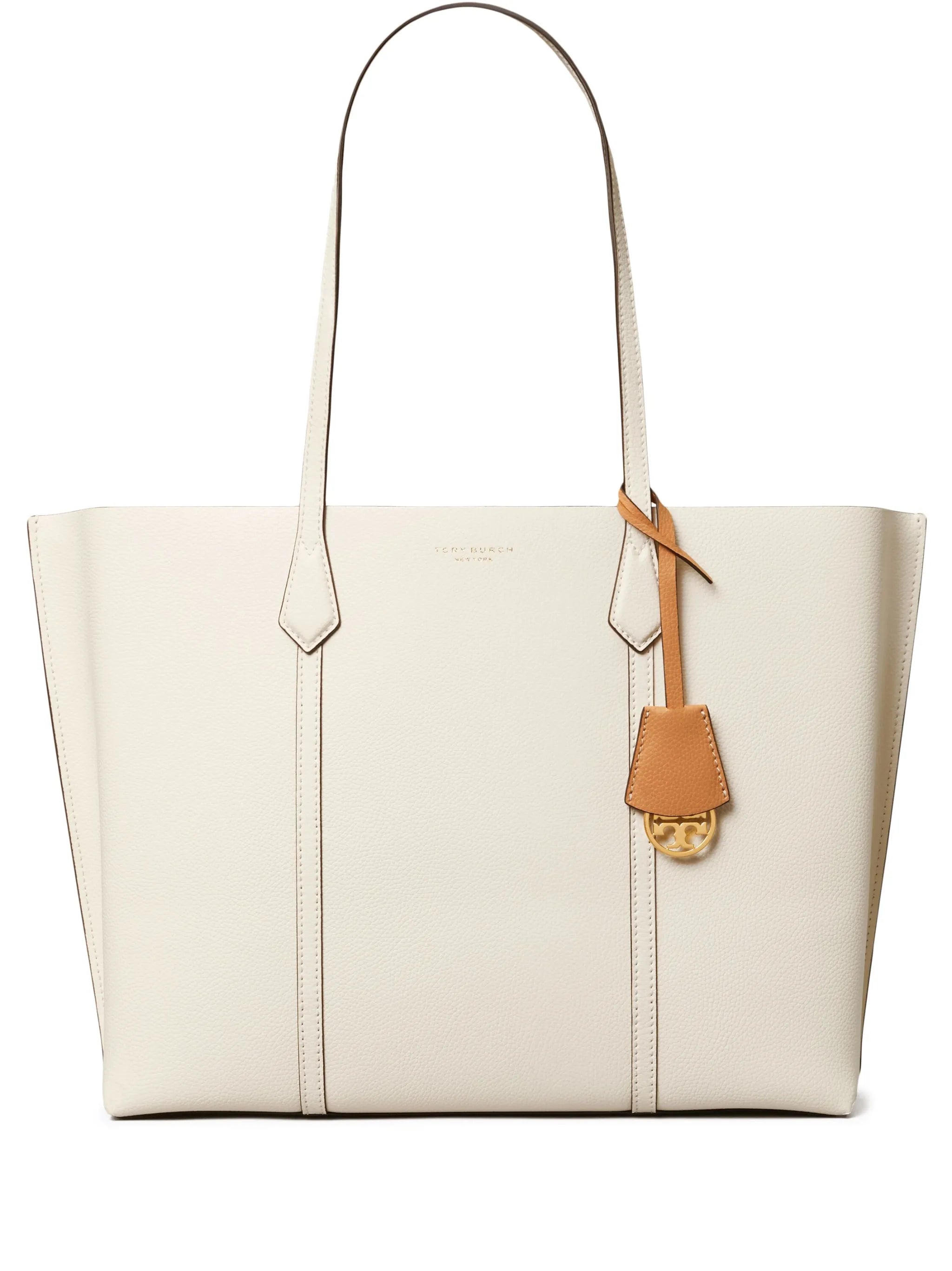 Perry leather tote bag