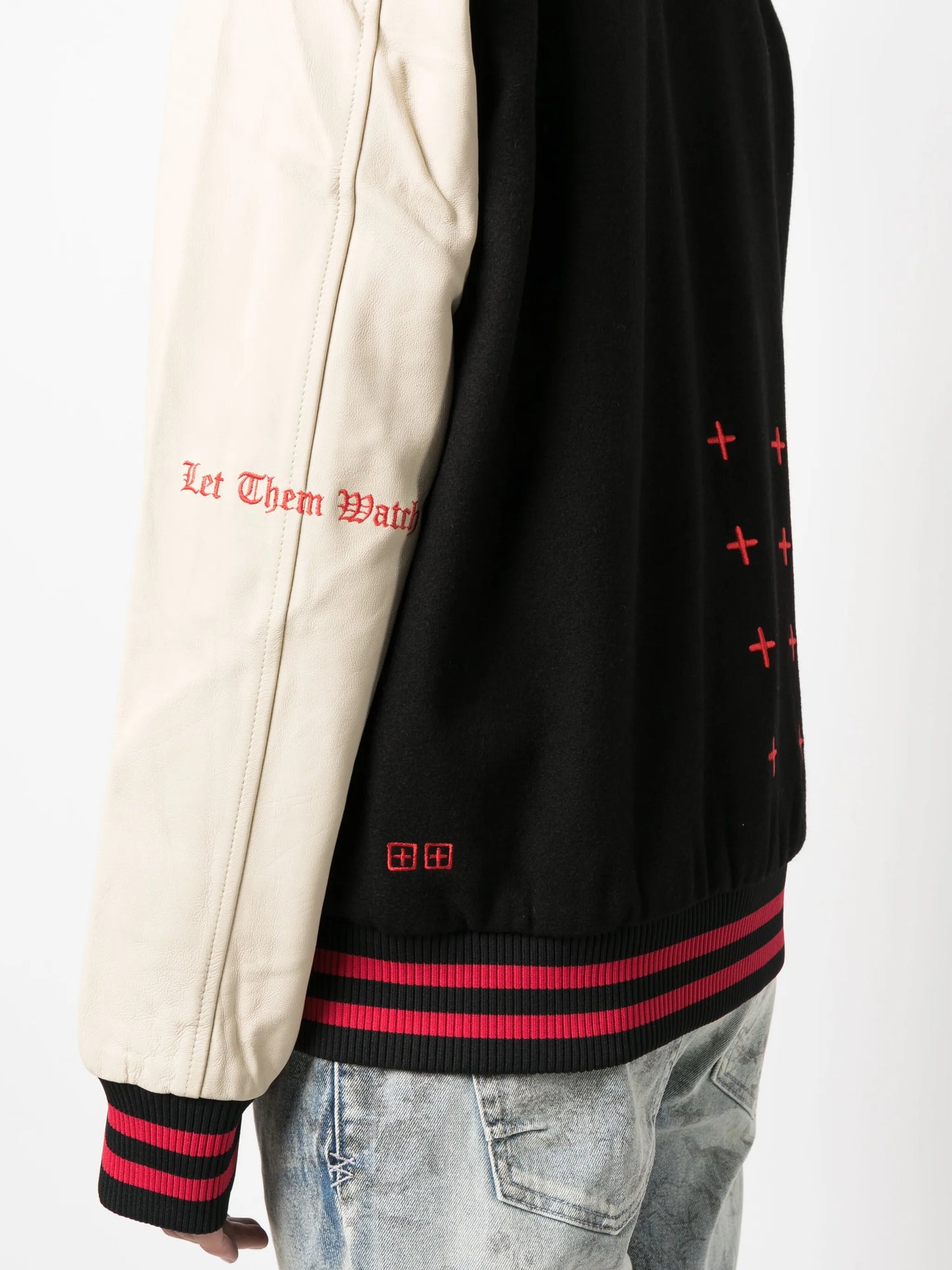 Icons Letterman bomber jacket