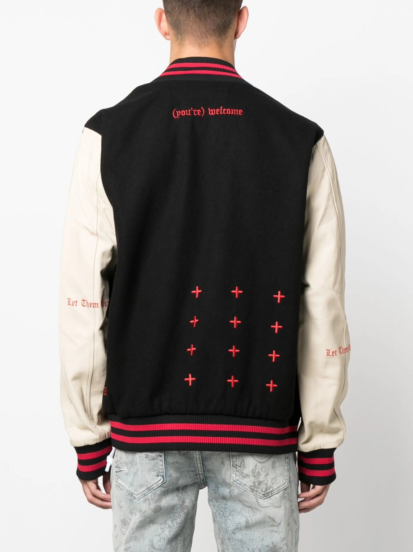 Icons Letterman bomber jacket