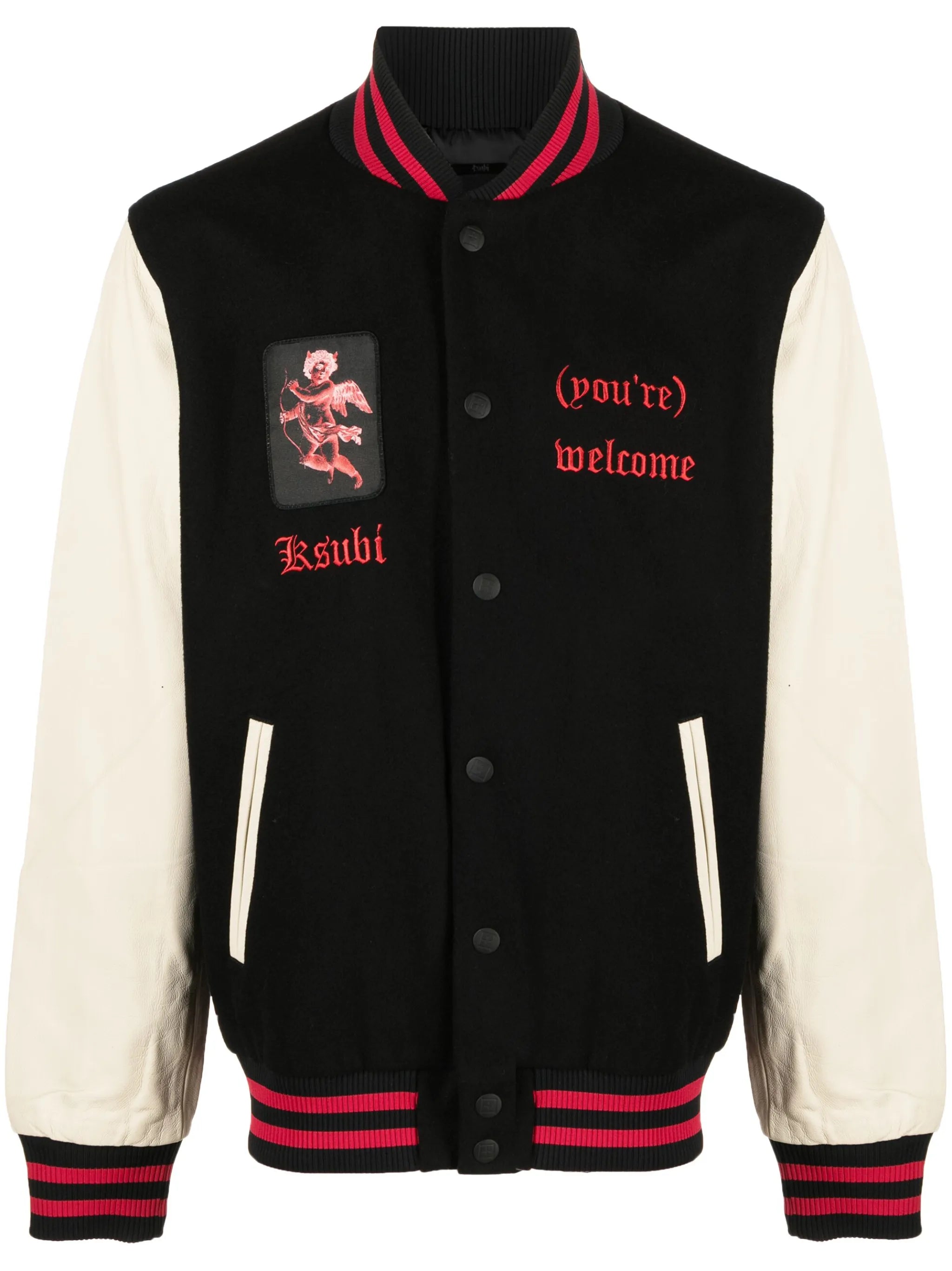 Icons Letterman bomber jacket
