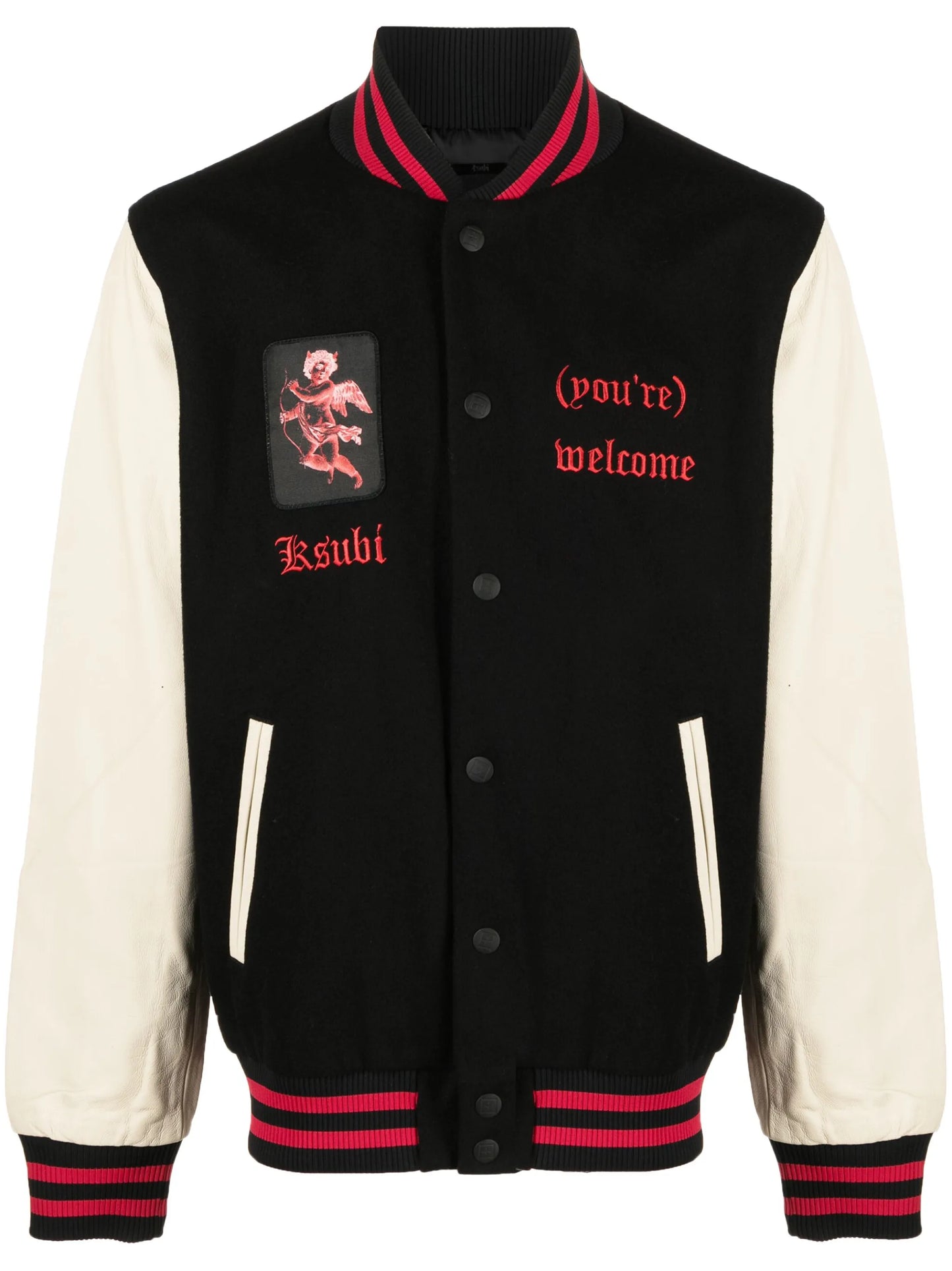 Icons Letterman bomber jacket
