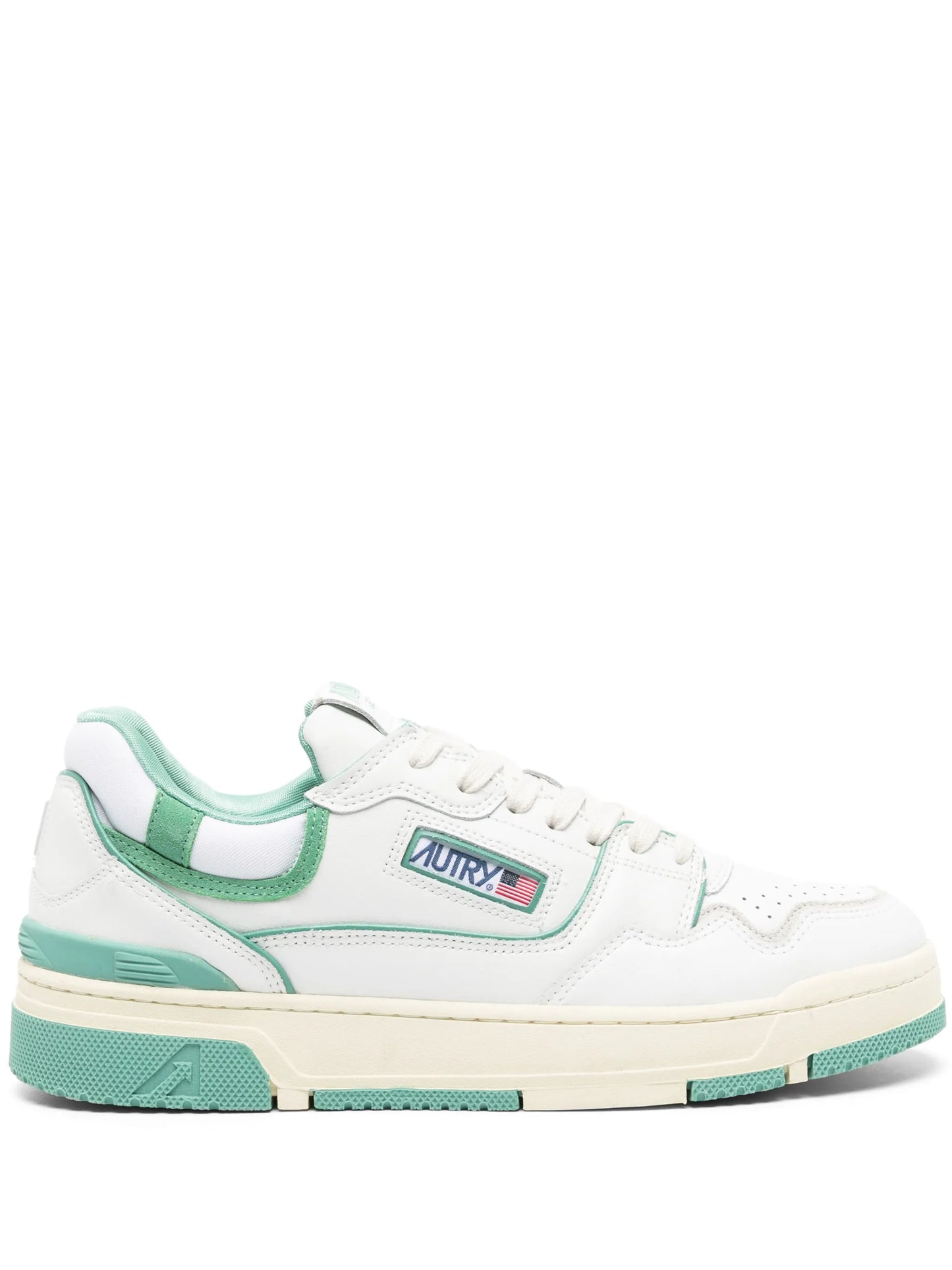 x Browns CLC two-tone leather sneakers