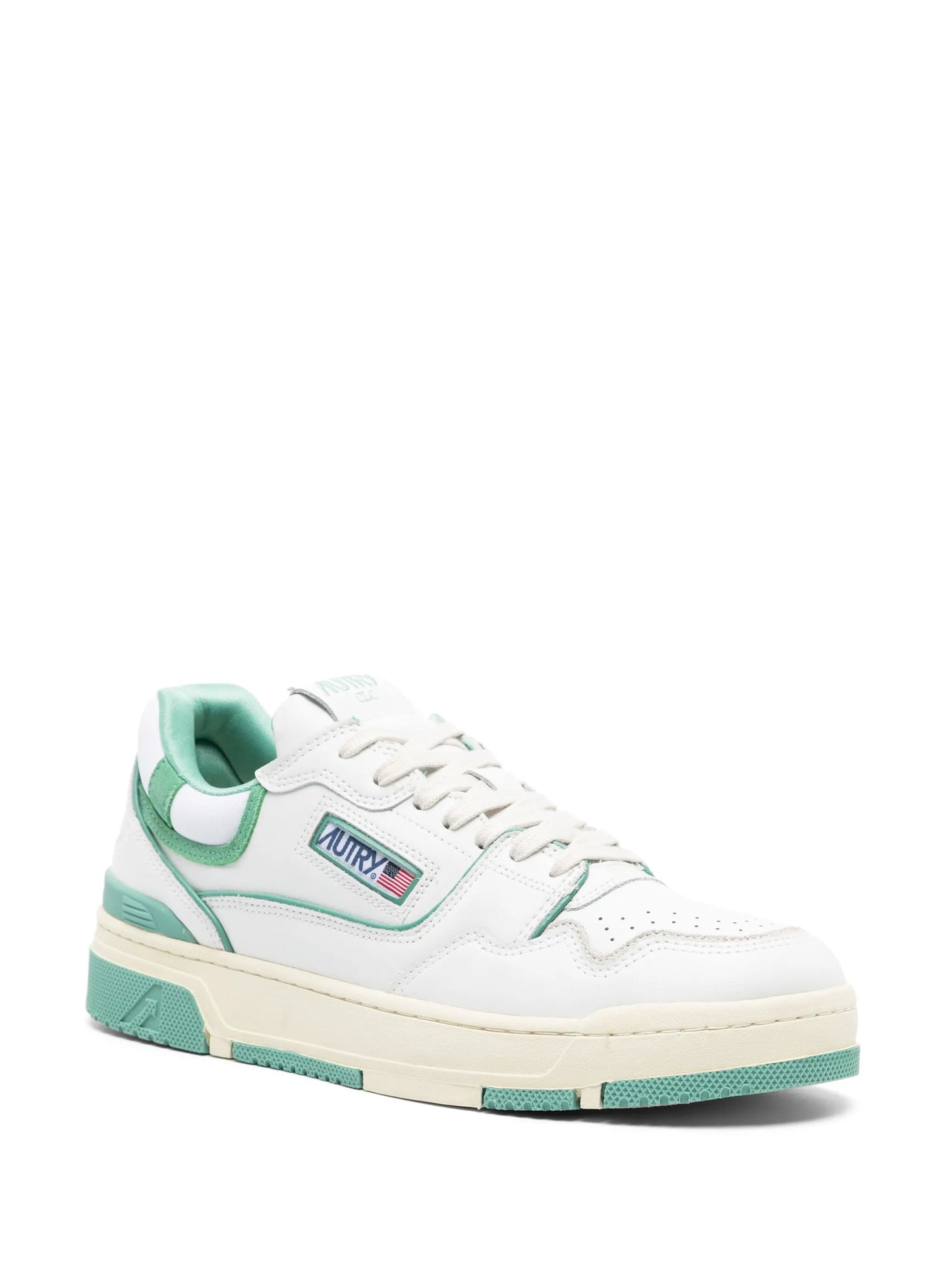 x Browns CLC two-tone leather sneakers