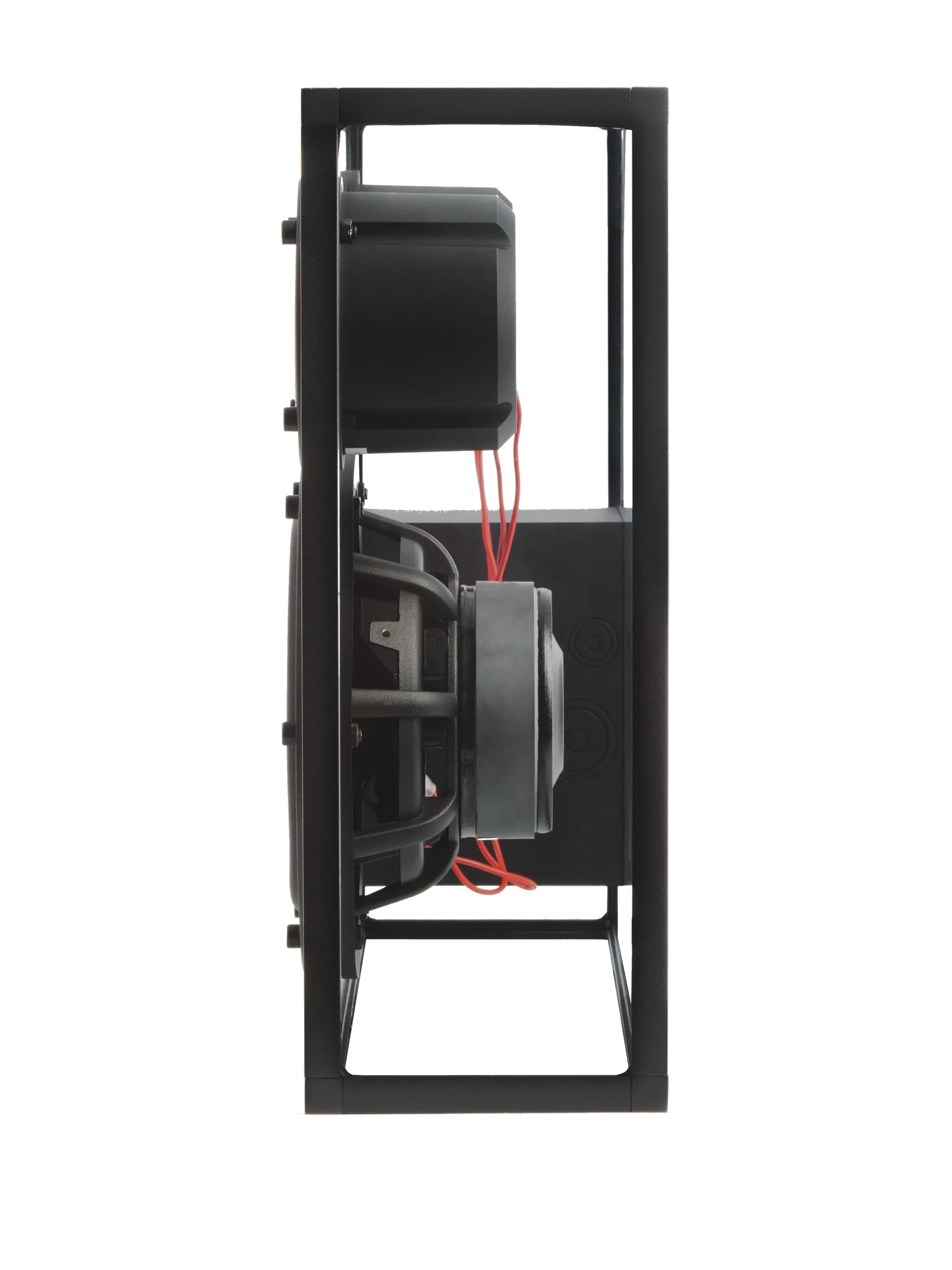 large Transparent Special Edition speakers