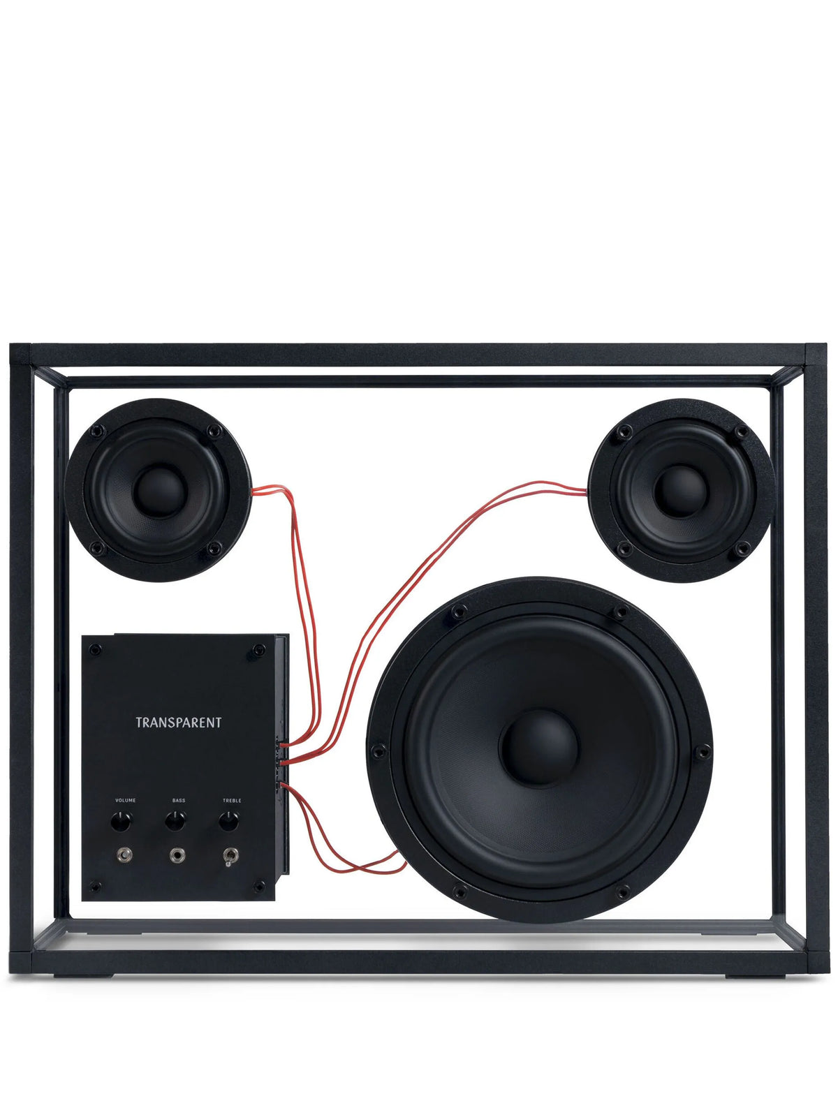 large Transparent Special Edition speakers