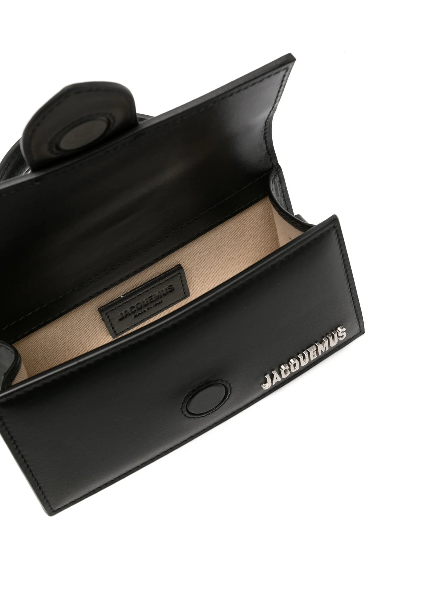 Le Bambino leather tote bag