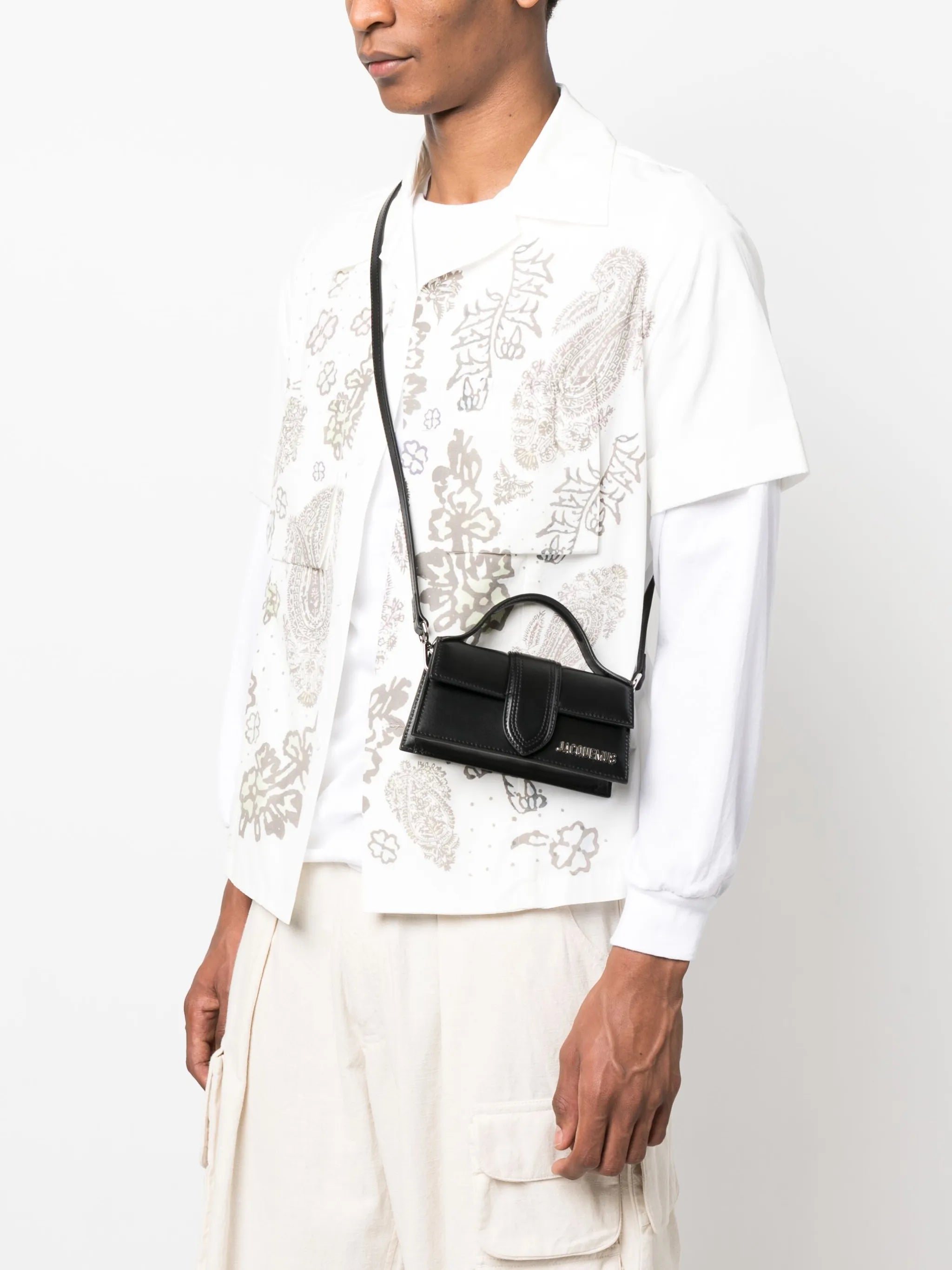 Le Bambino leather tote bag