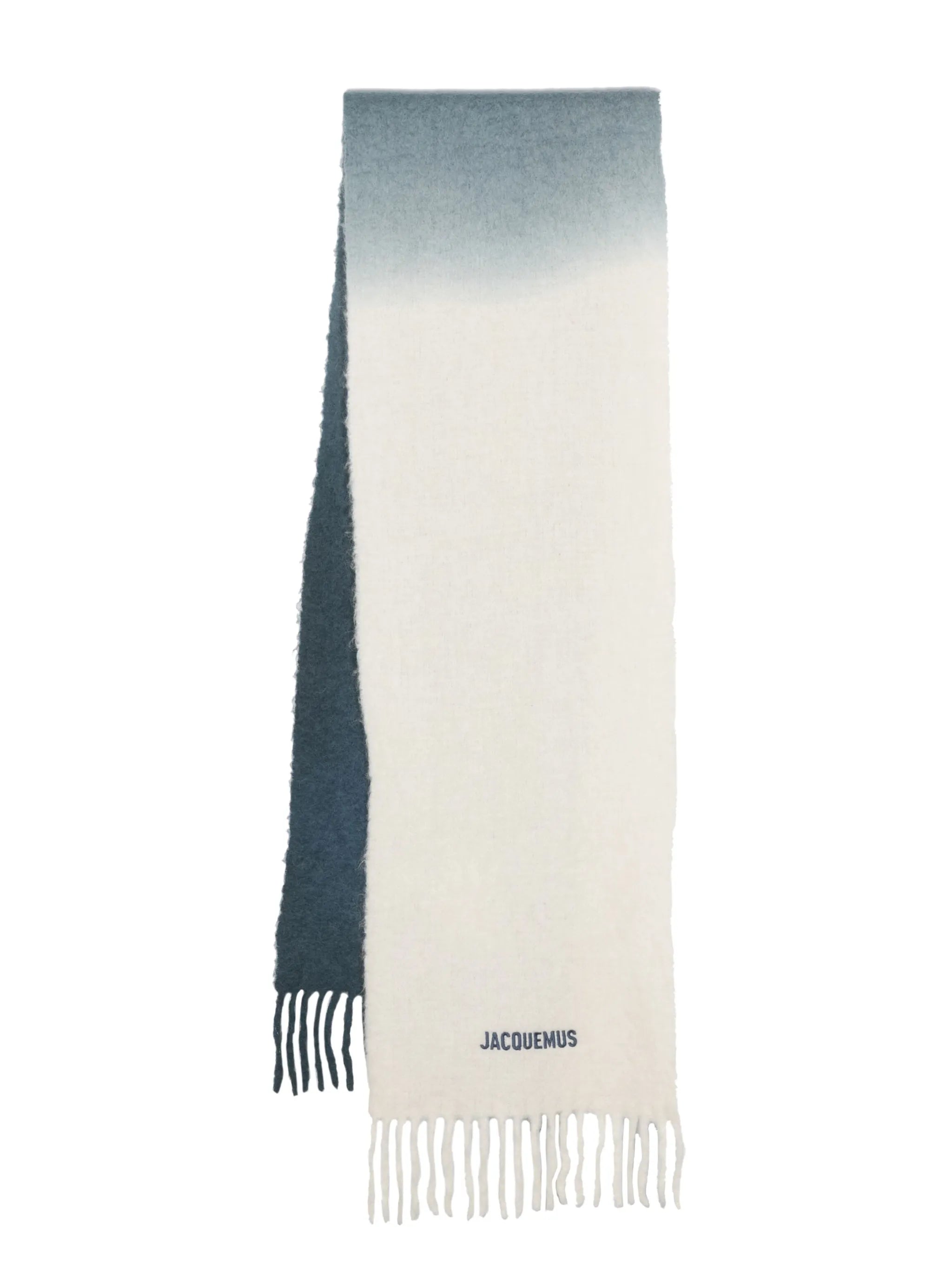 L'Echarpe Moisson gradient-effect scarf