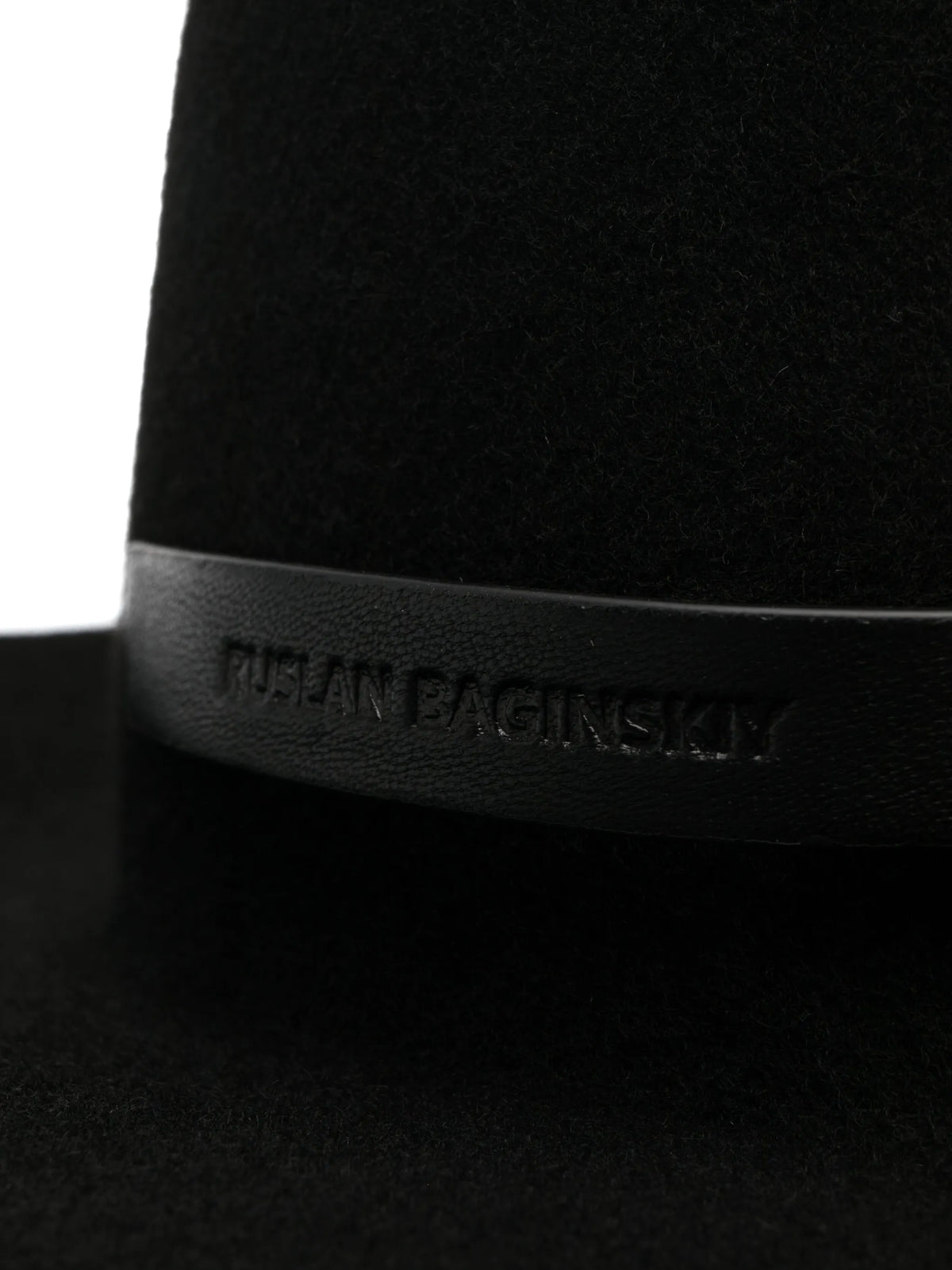logo-patch cowboy hat