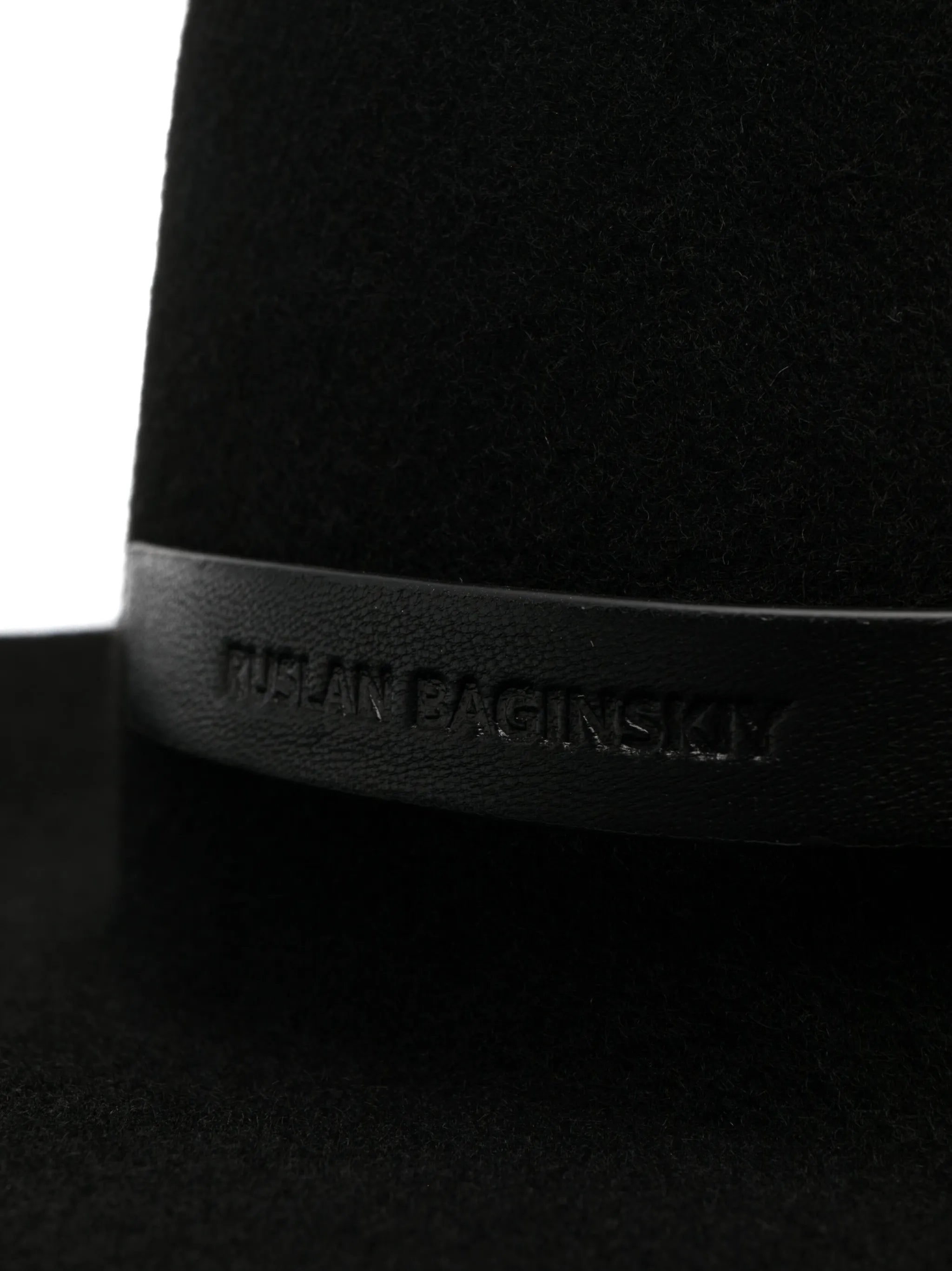 logo-patch cowboy hat
