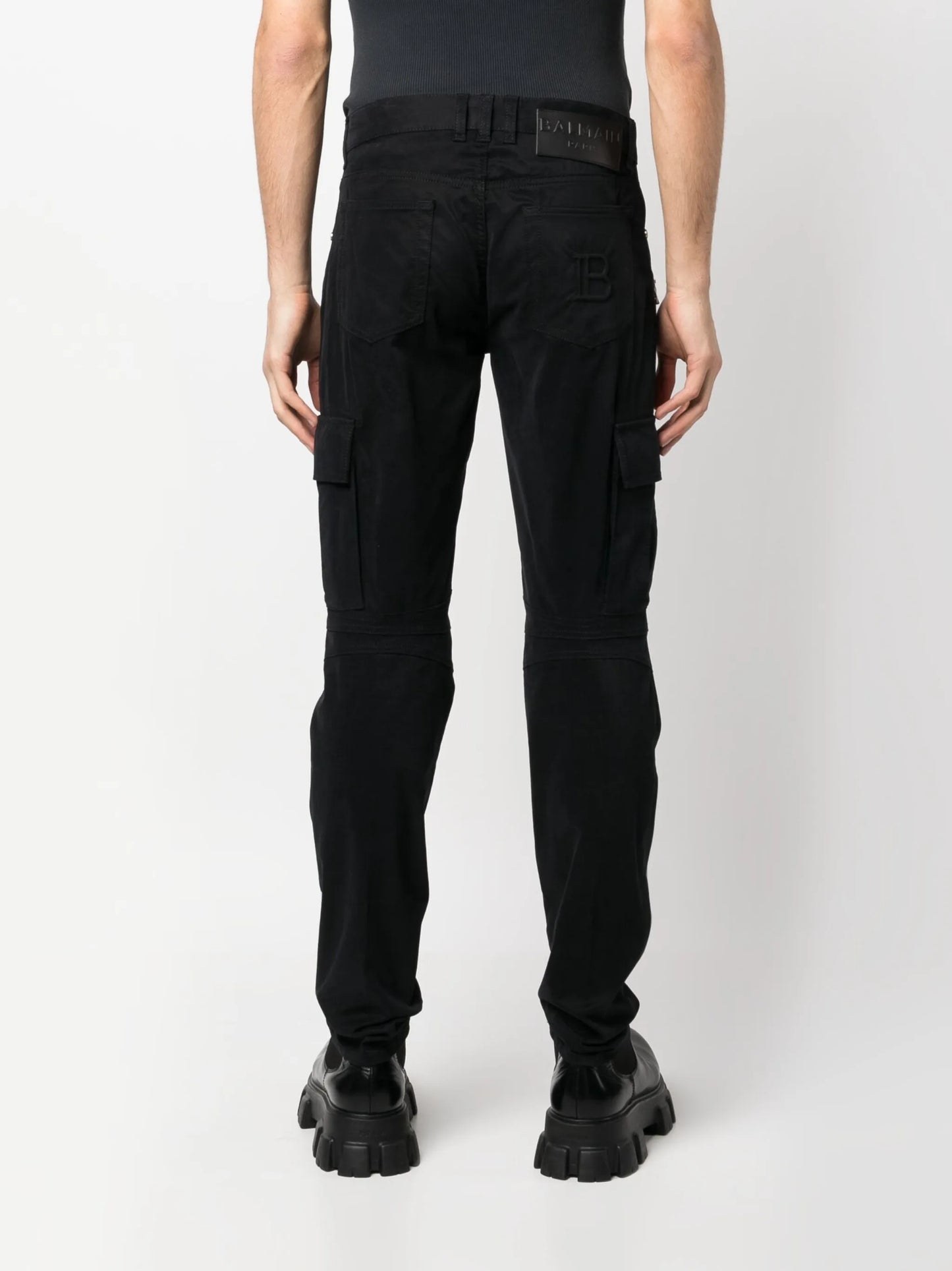 straight-leg cargo pants