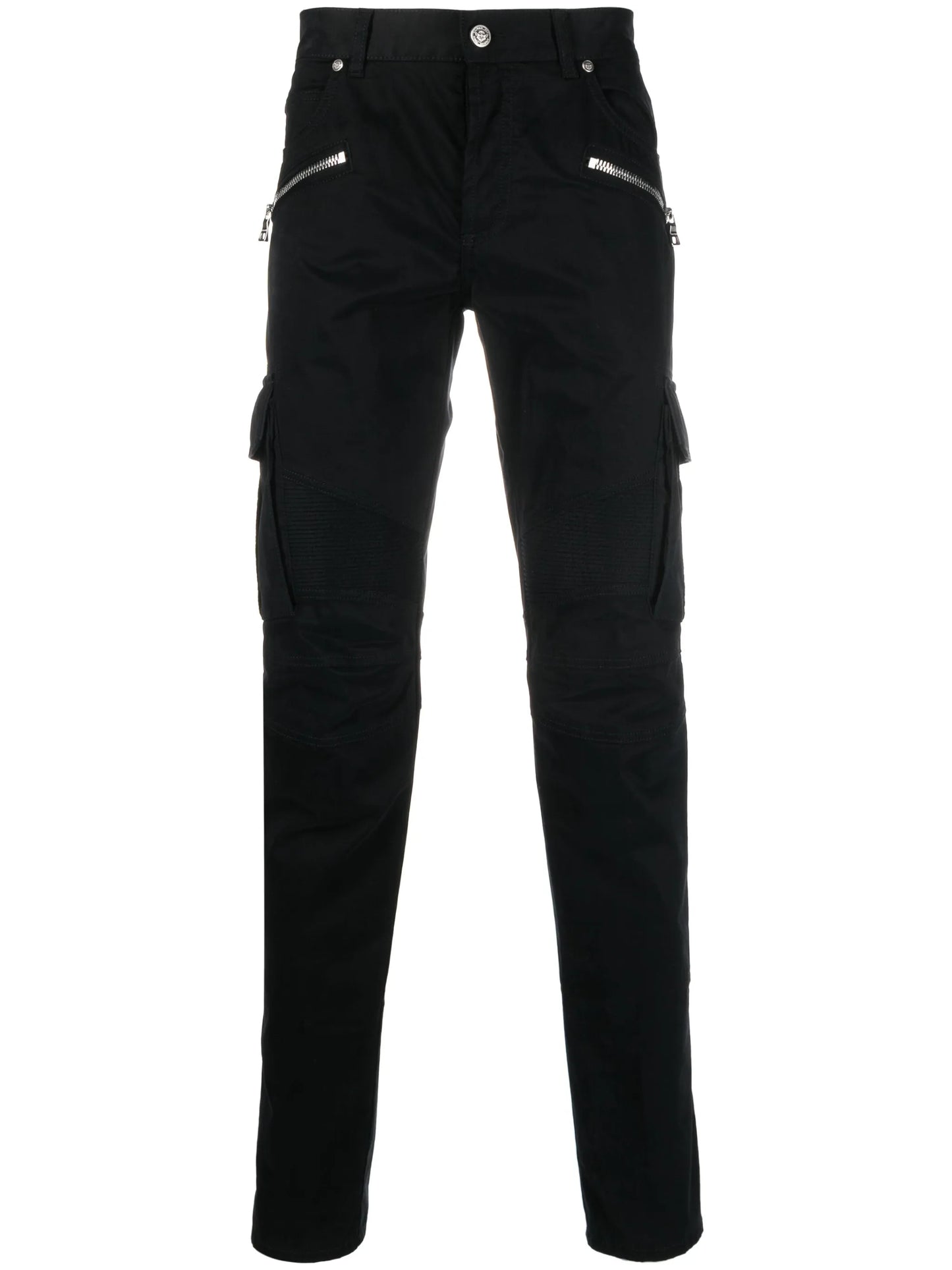 straight-leg cargo pants