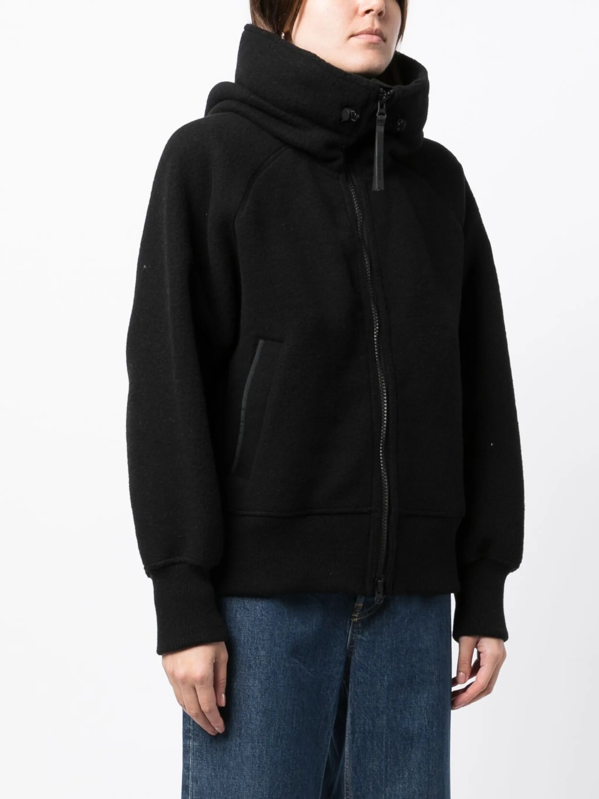Chilliwack fleece hooded jacket