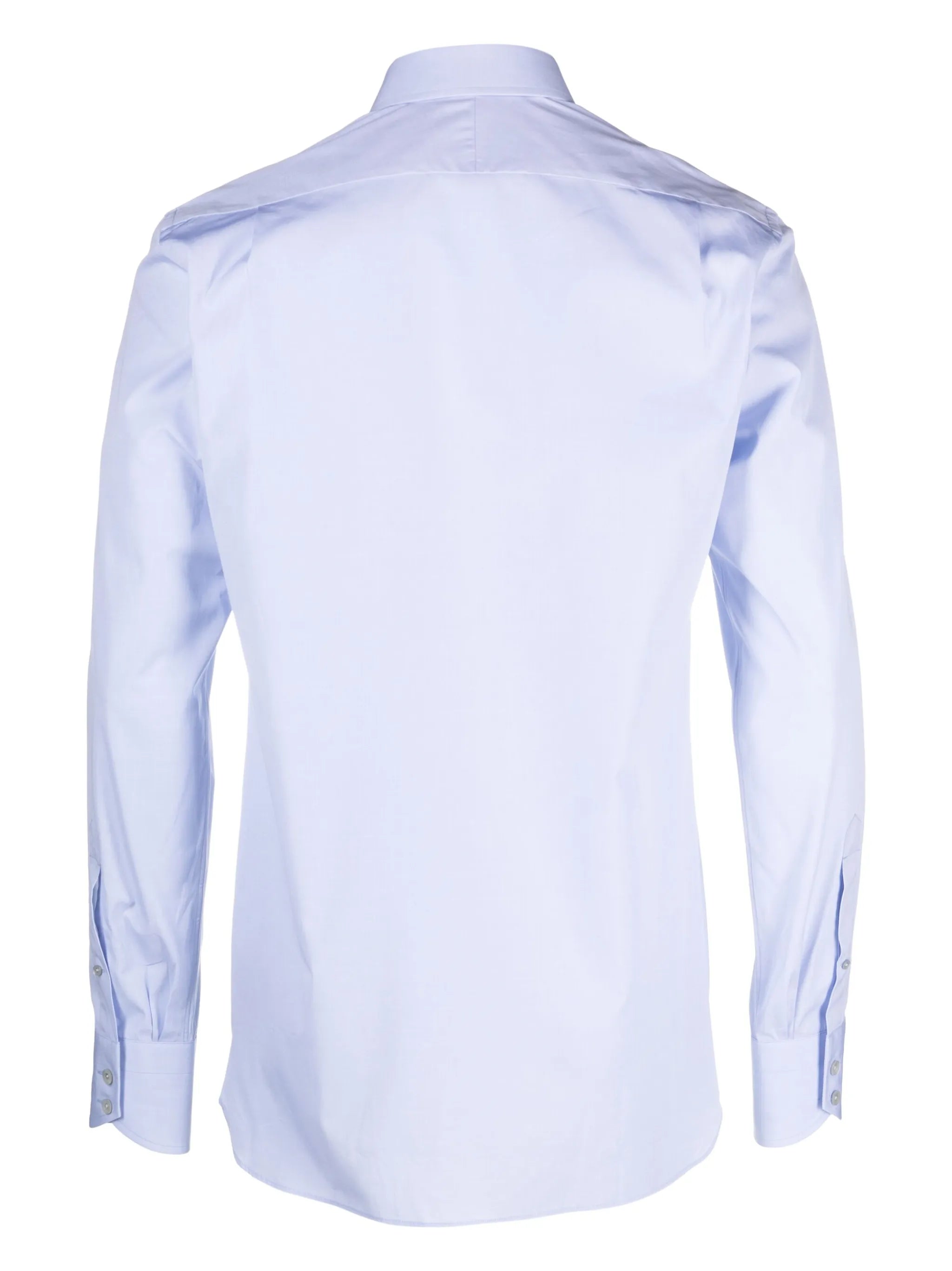 long-sleeve cotton shirt