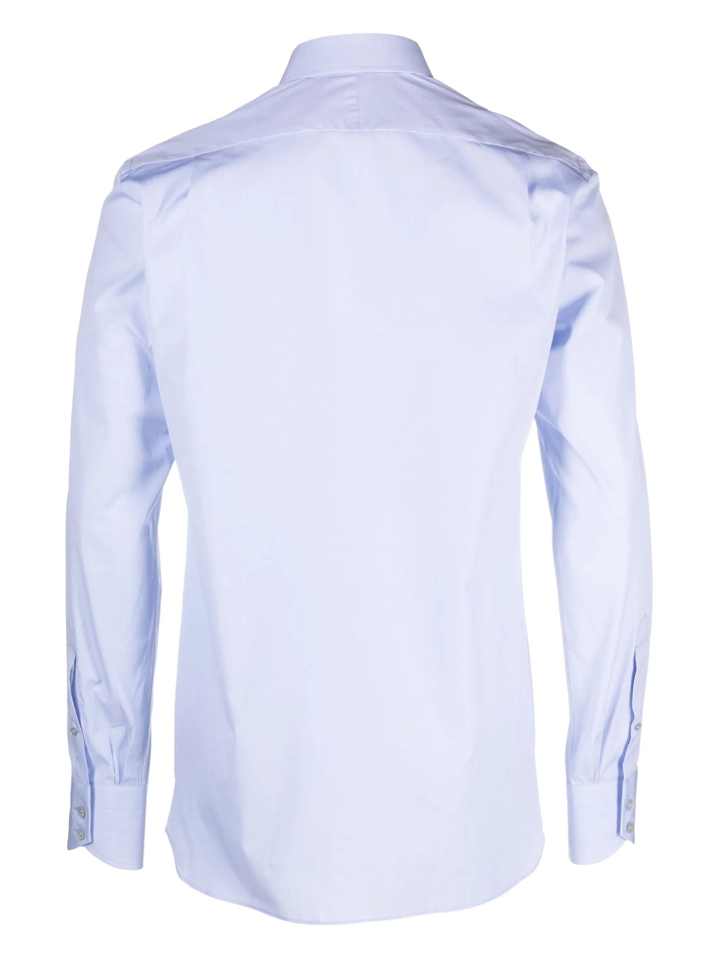 long-sleeve cotton shirt