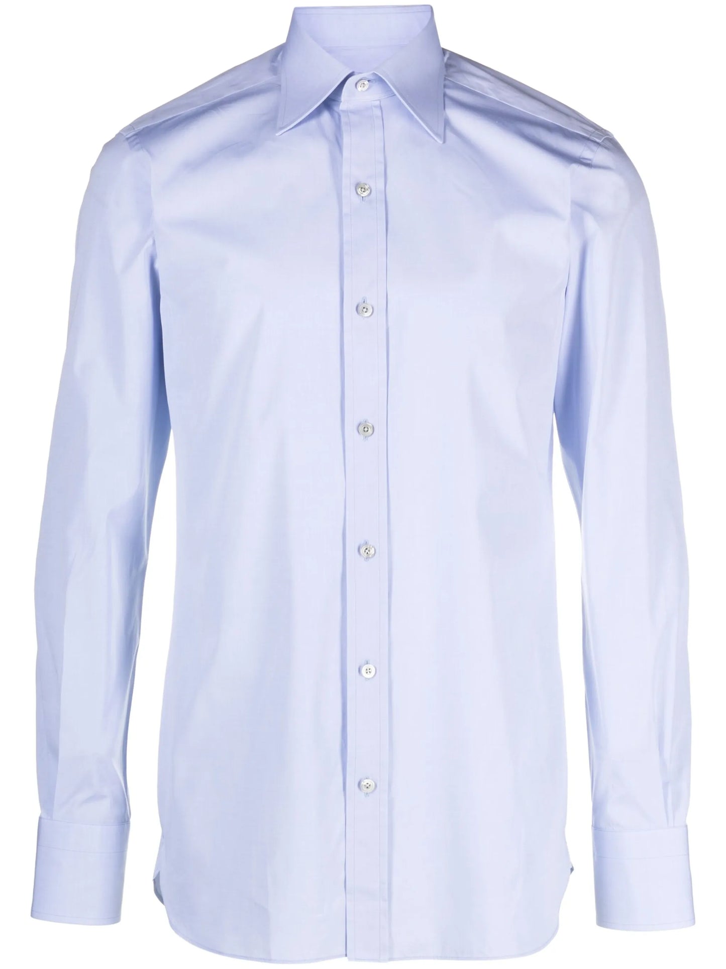 long-sleeve cotton shirt