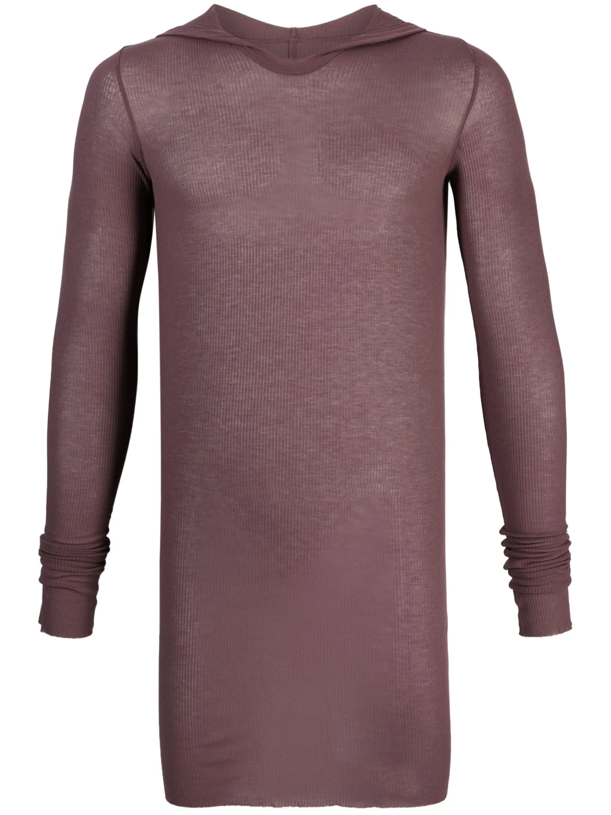 Luxor hooded ribbed T-shirt