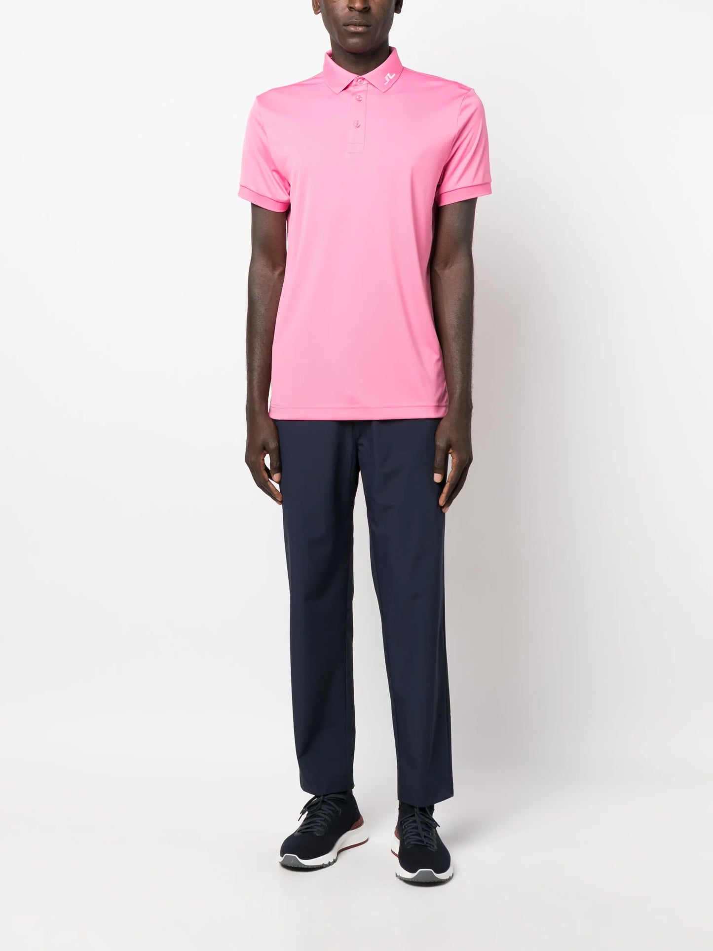 KV short-sleeve polo shirt