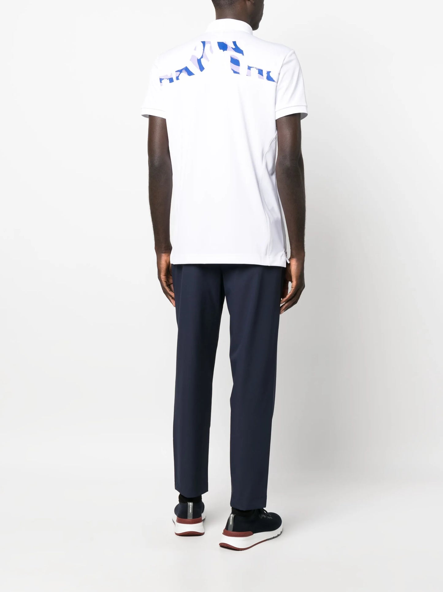 KV short-sleeve polo shirt