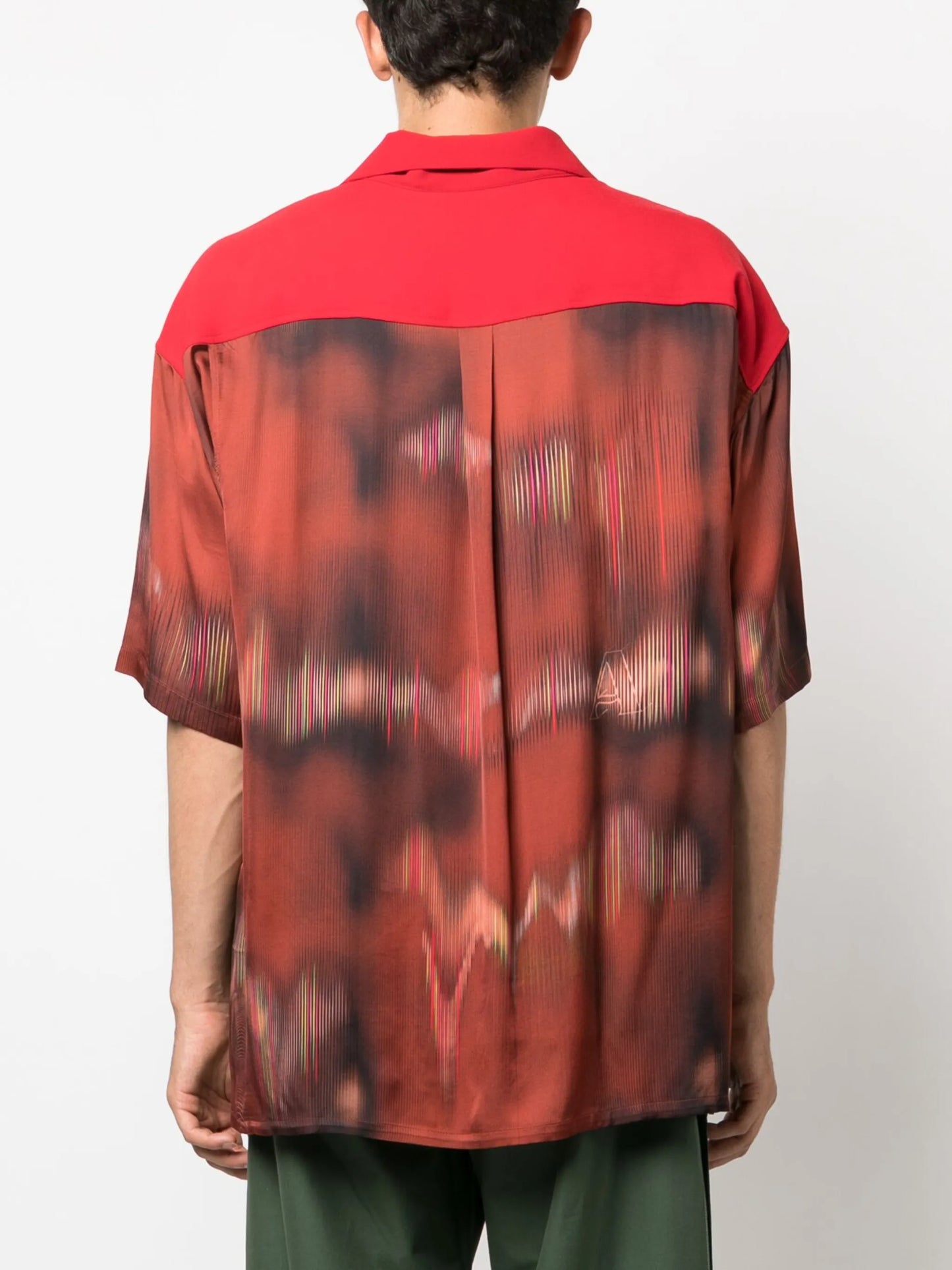 Robyn abstract-pattern shirt