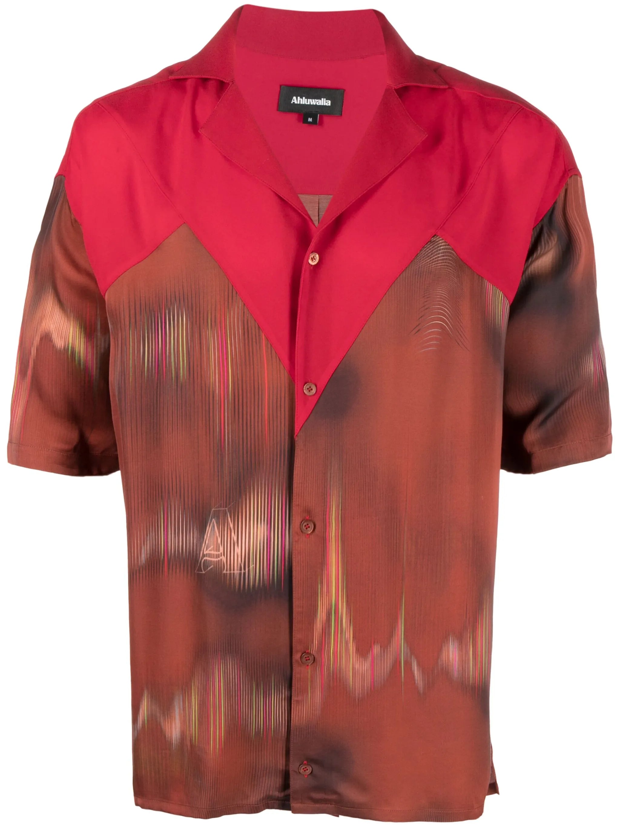 Robyn abstract-pattern shirt