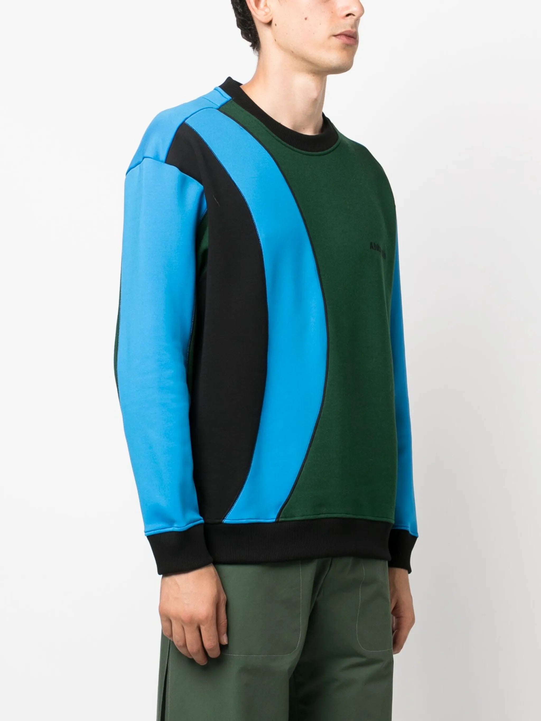 Mae logo-embroidered sweatshirt