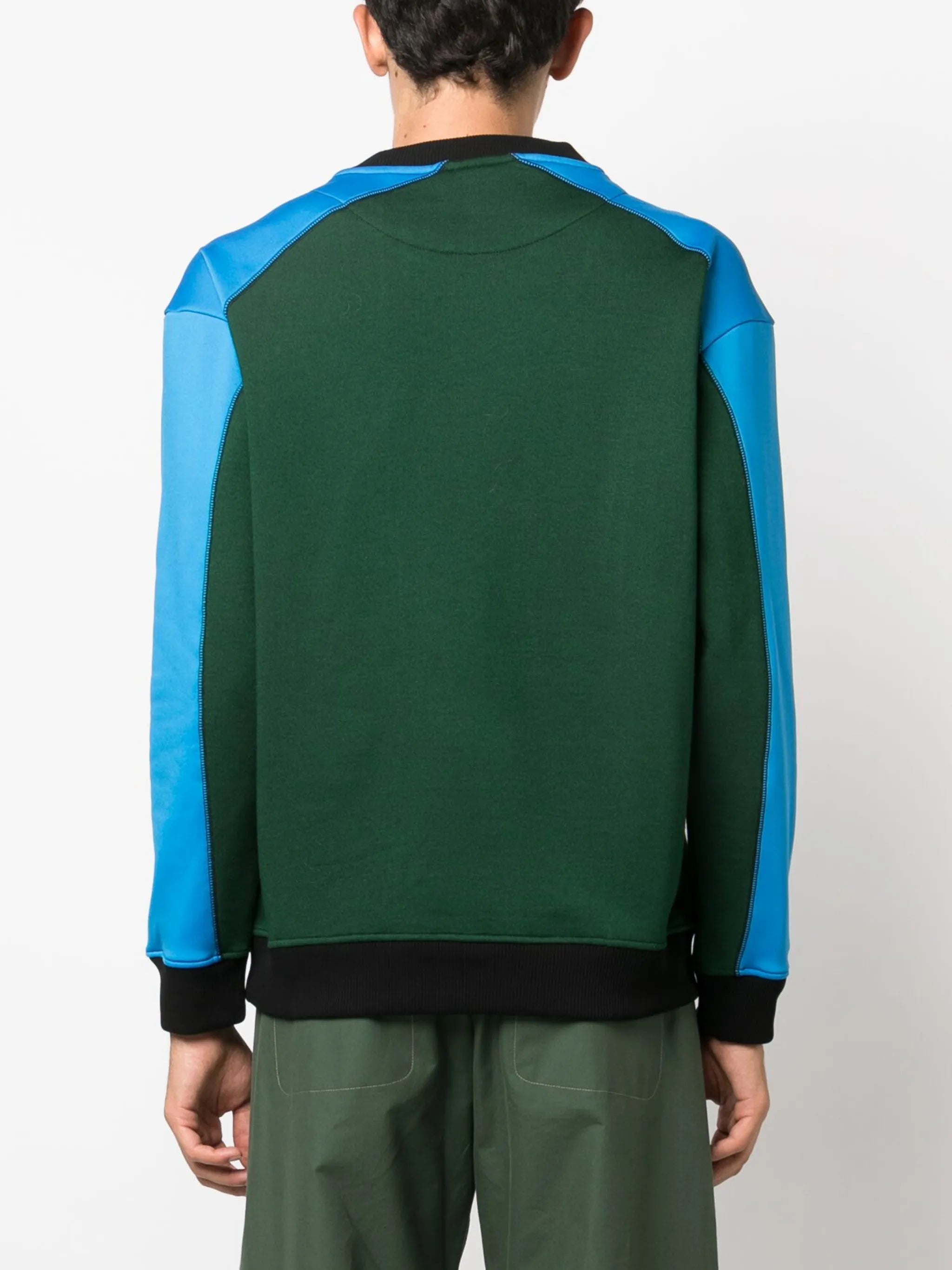 Mae logo-embroidered sweatshirt