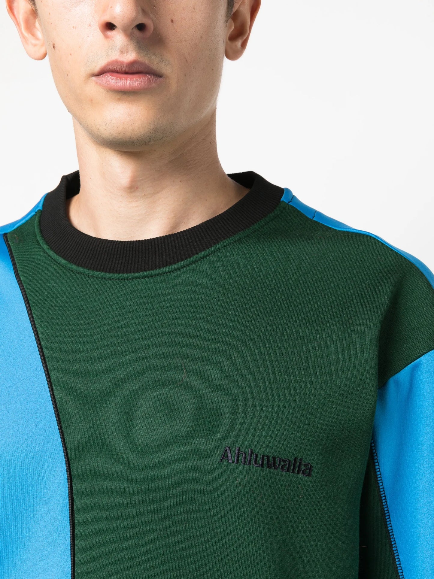 Mae logo-embroidered sweatshirt