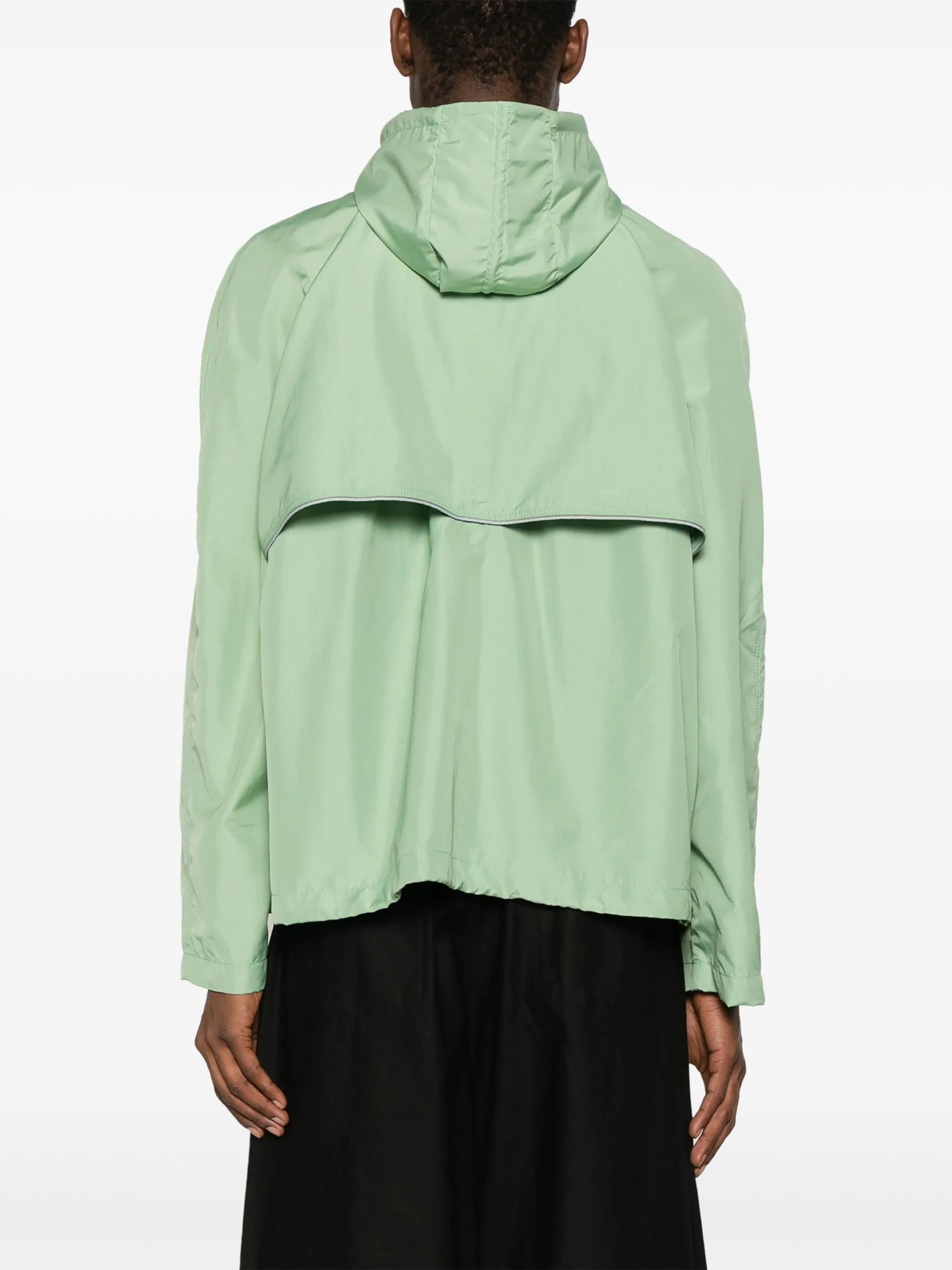 ripstop hooded lightweight jacket