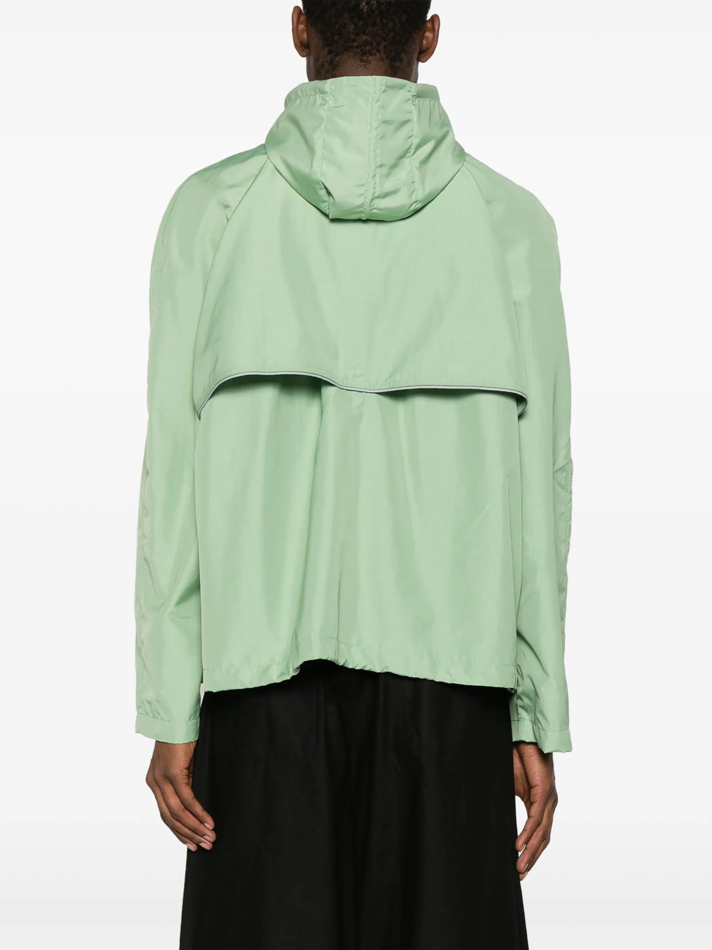 ripstop hooded lightweight jacket