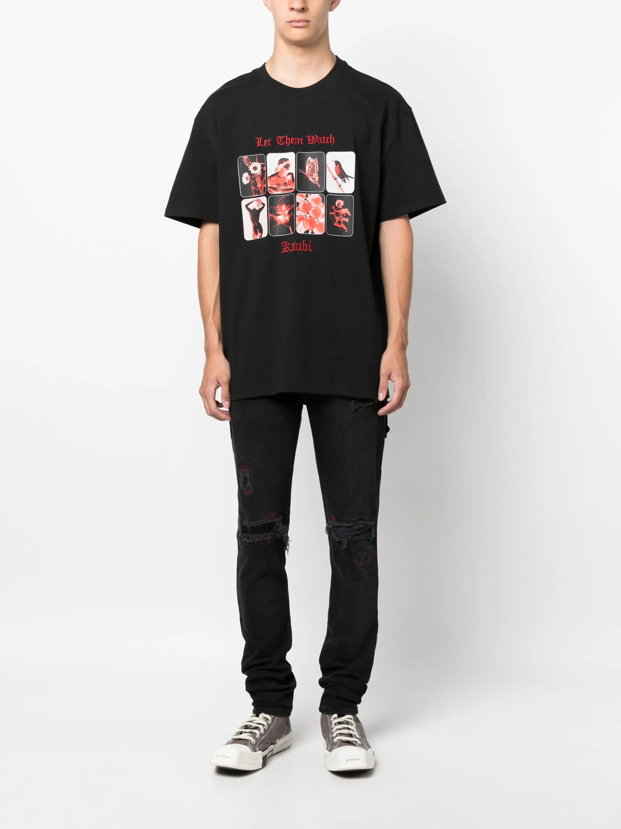 Icons Biggie cotton T-shirt