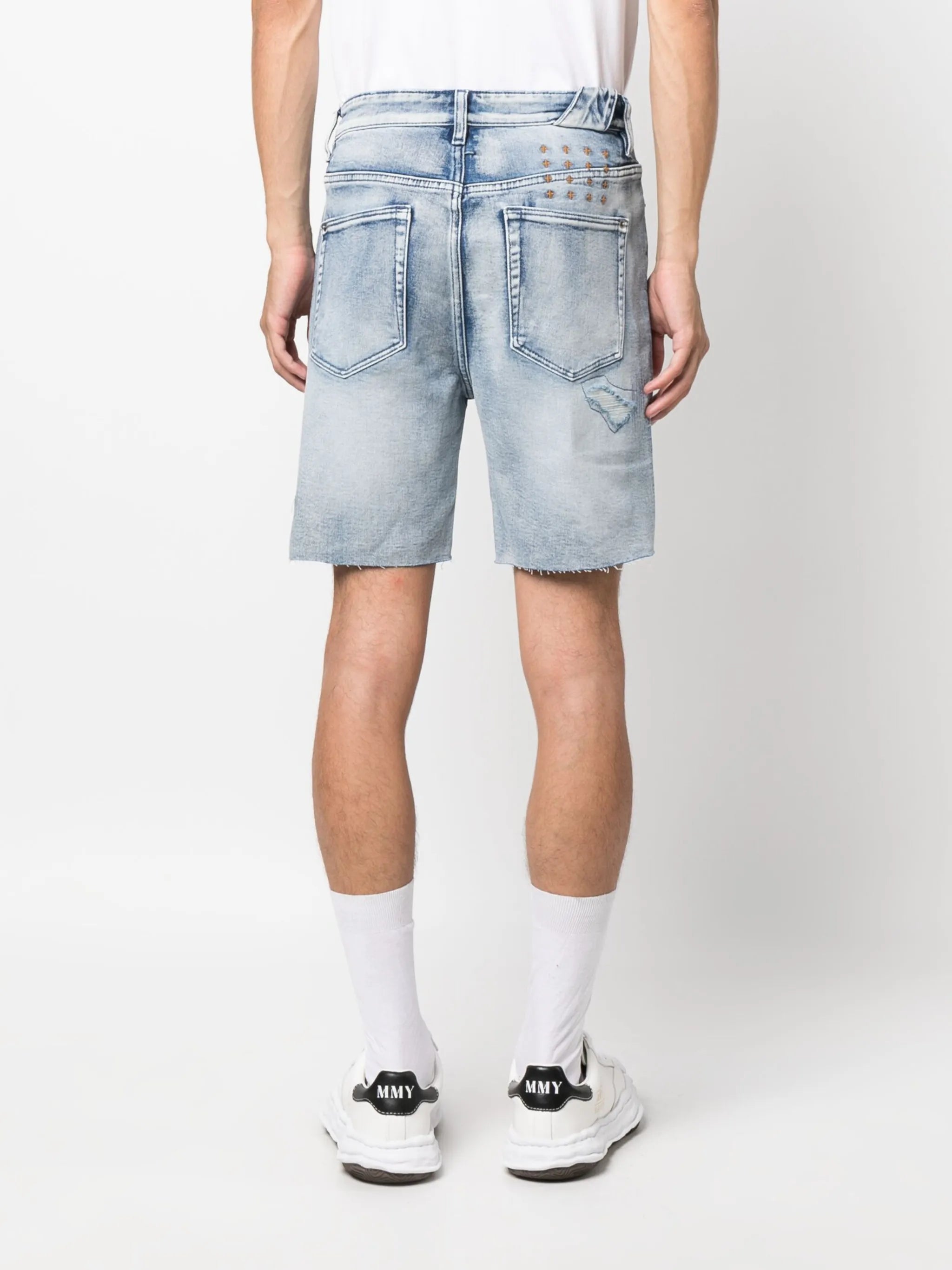 Chopper Short Rekovery denim shorts