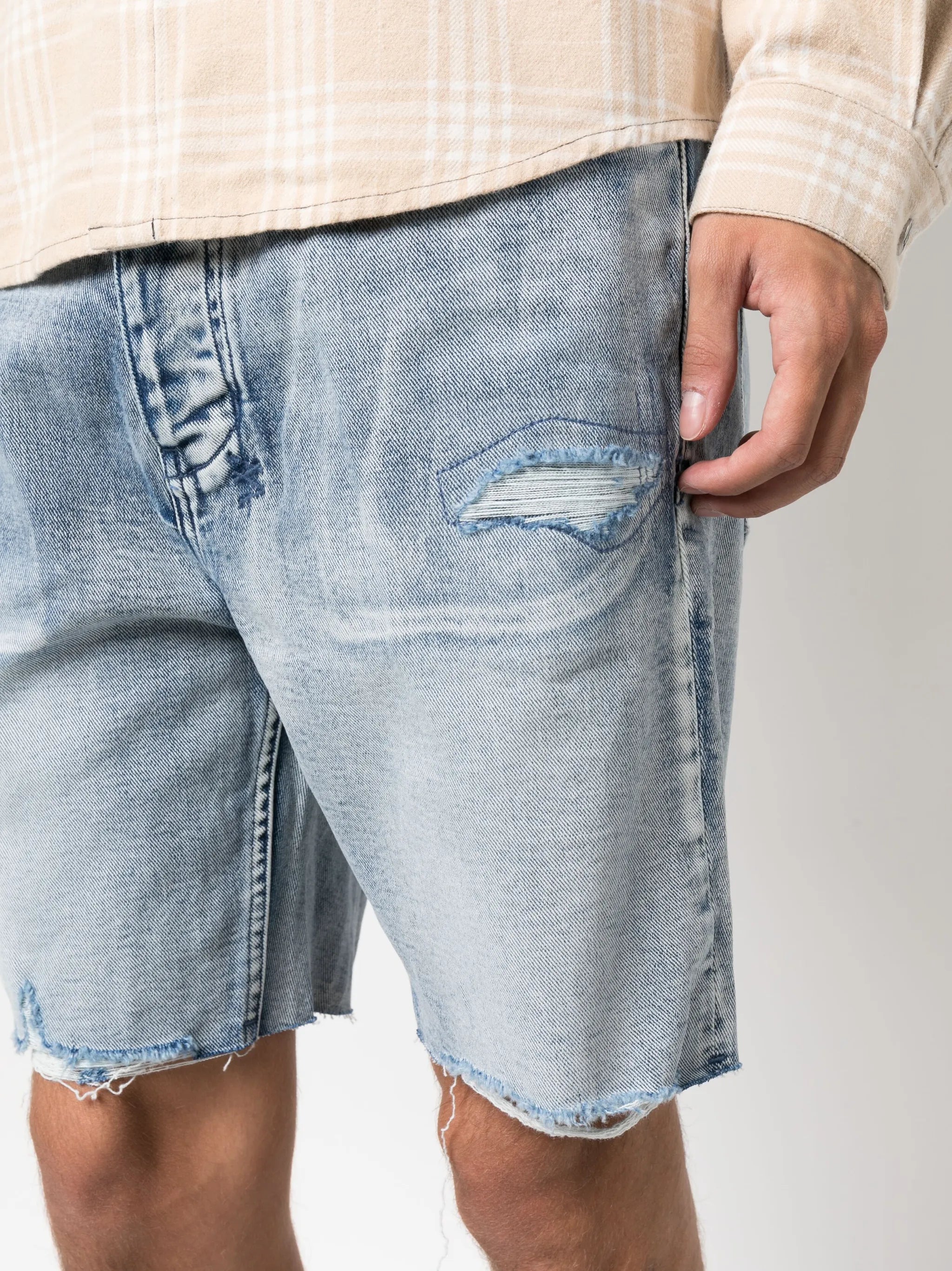 Chopper Short Rekovery denim shorts