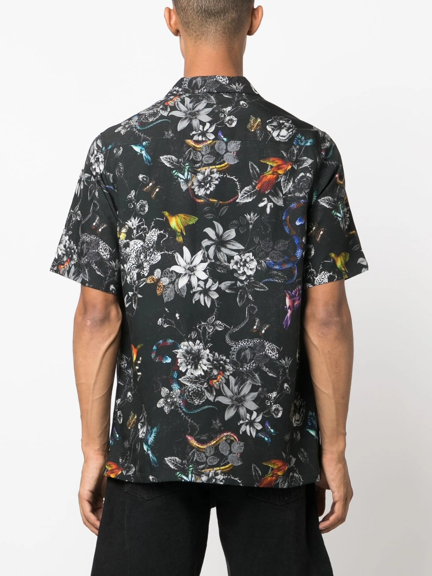 Unearthly floral-print shirt
