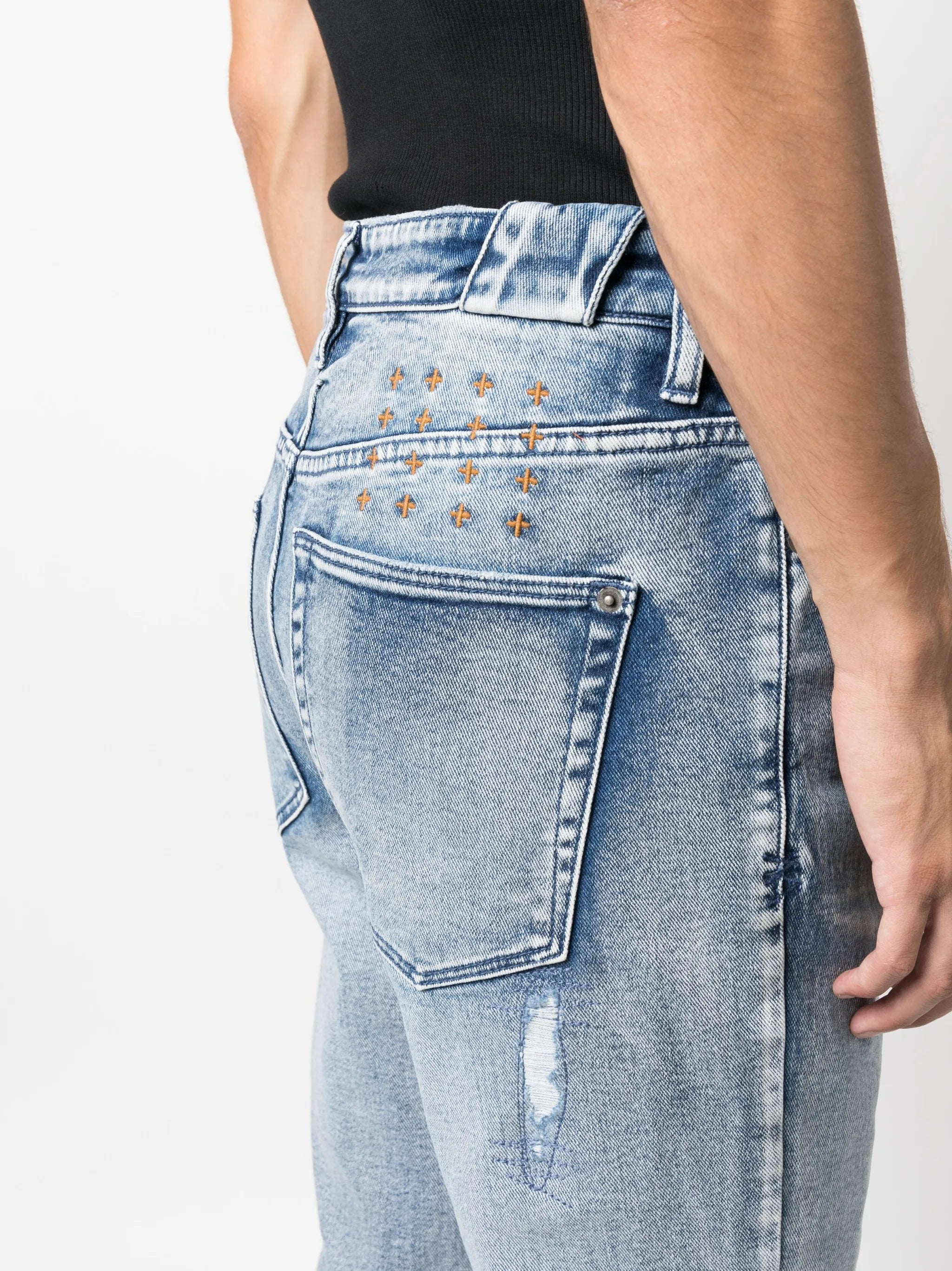 Chitch Rekovery mid-rise jeans