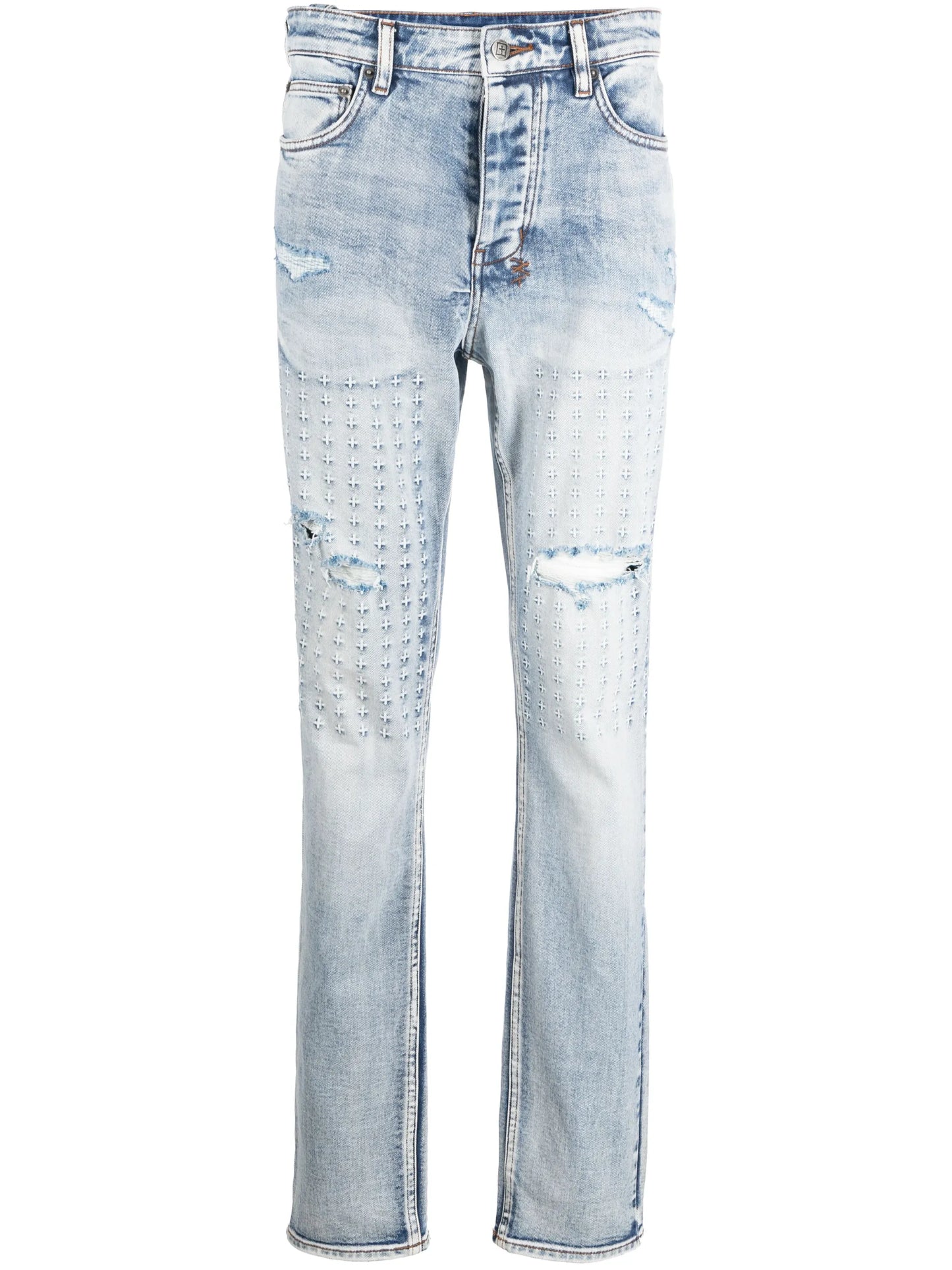 Chitch Punk Blue Thrashed jeans