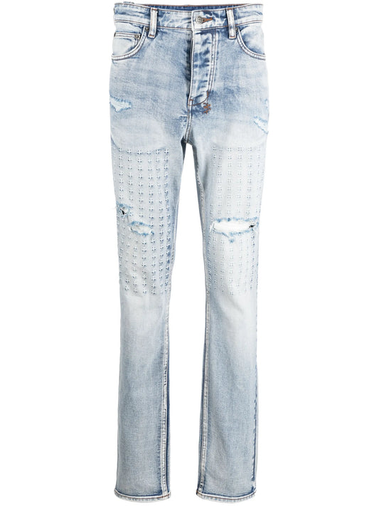 Chitch Punk Blue Thrashed jeans