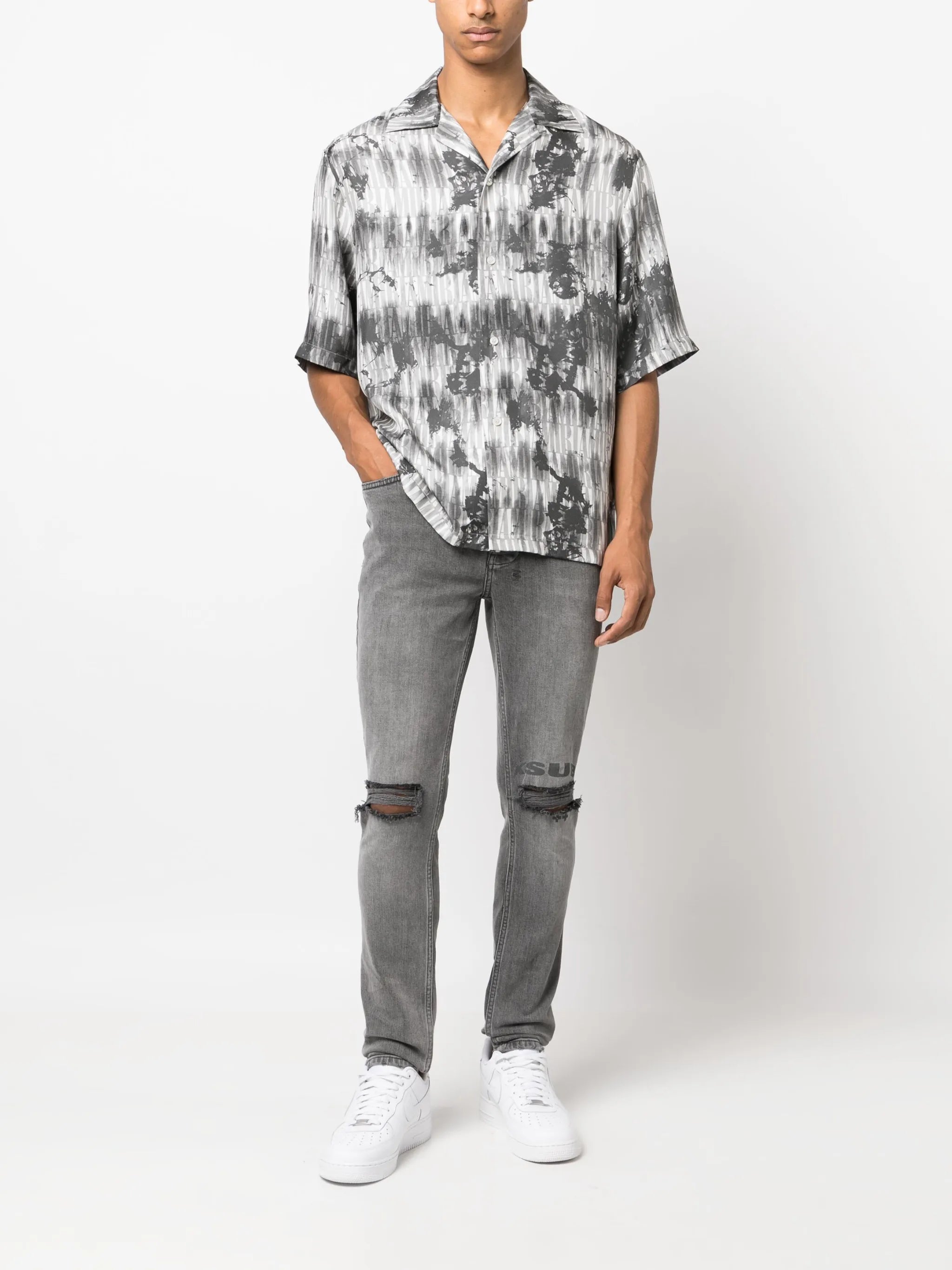 Van Winkle Monokrome skinny jeans