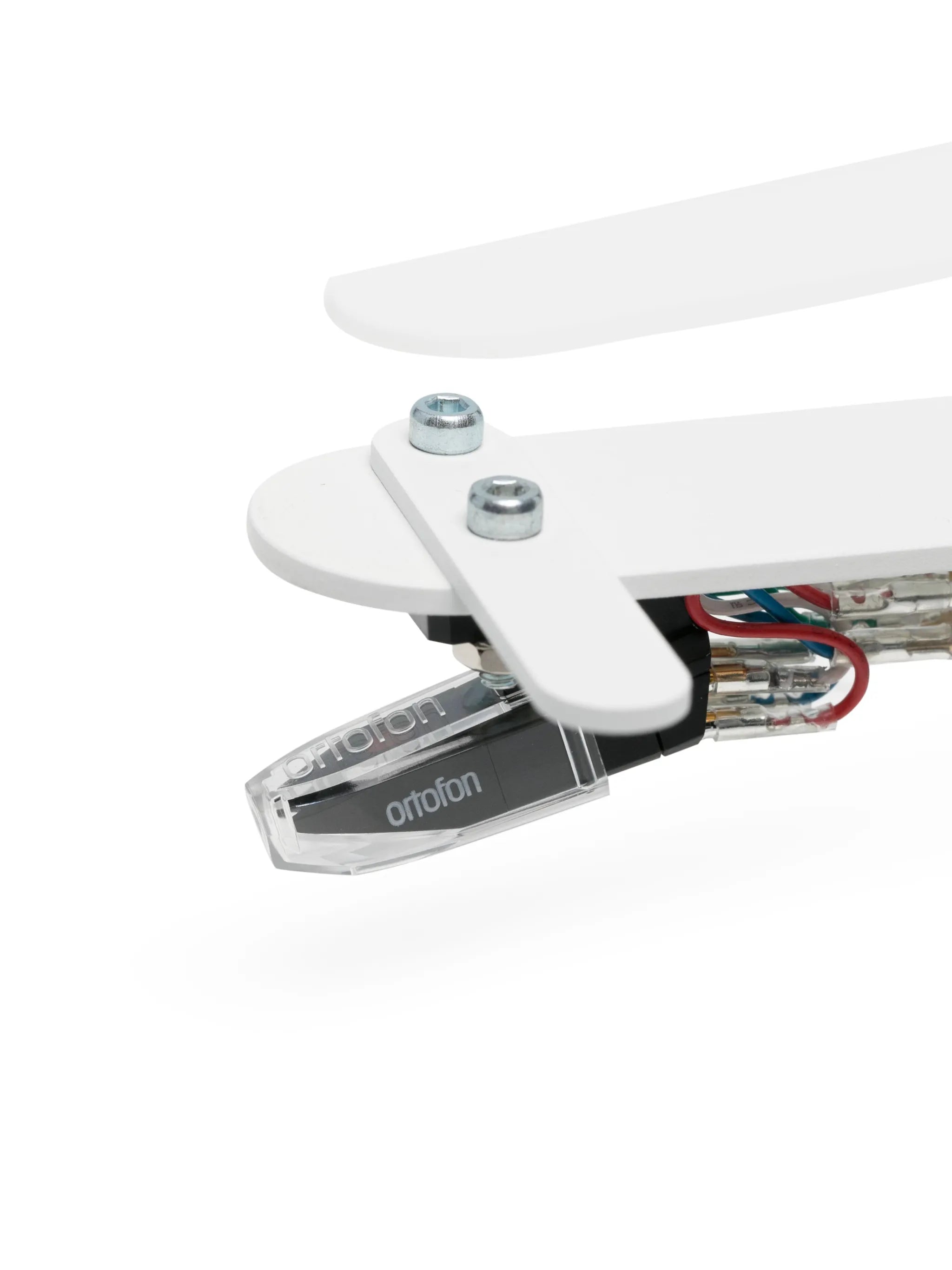 Transparent Turntable record player