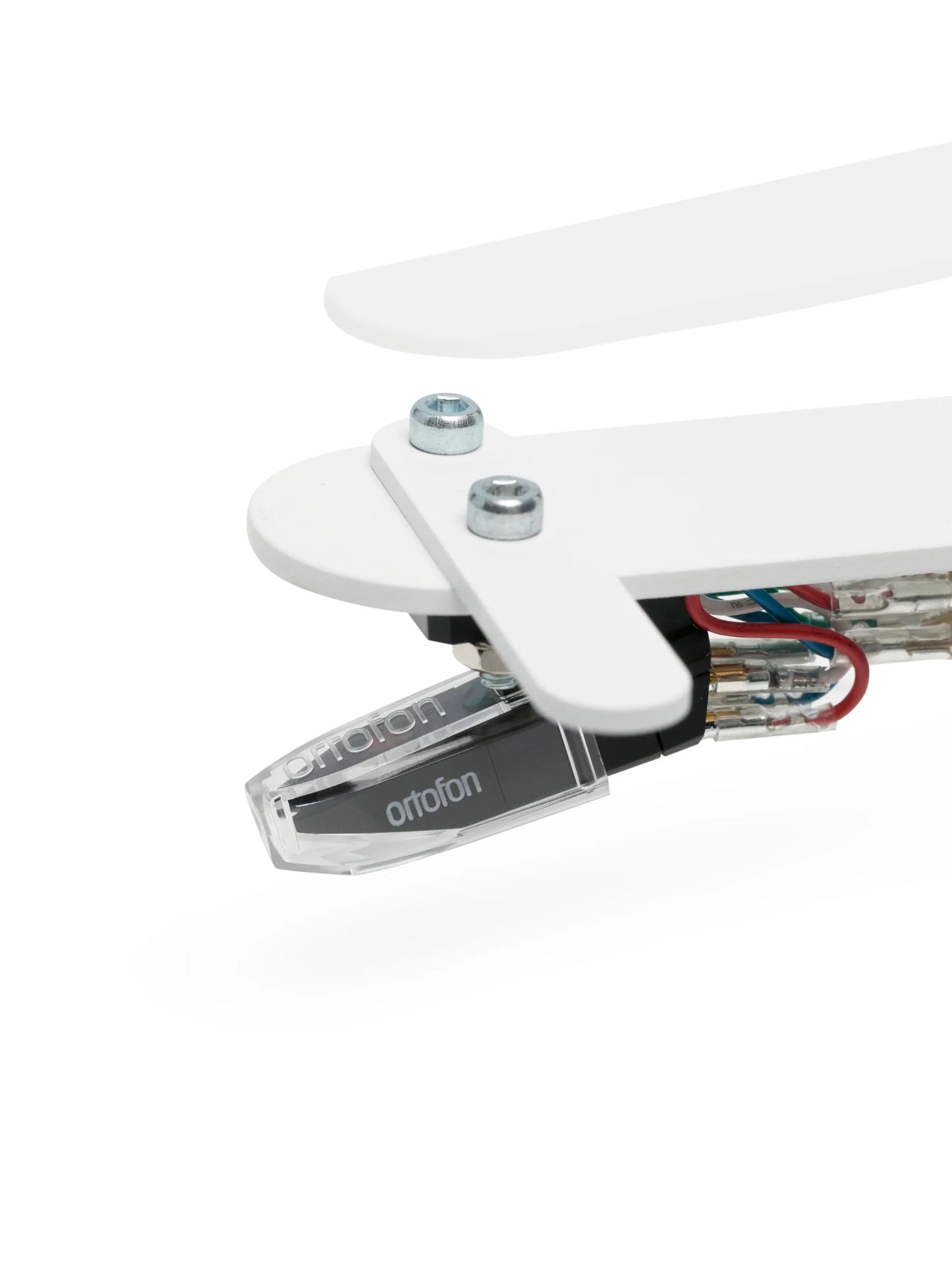 Transparent Turntable record player