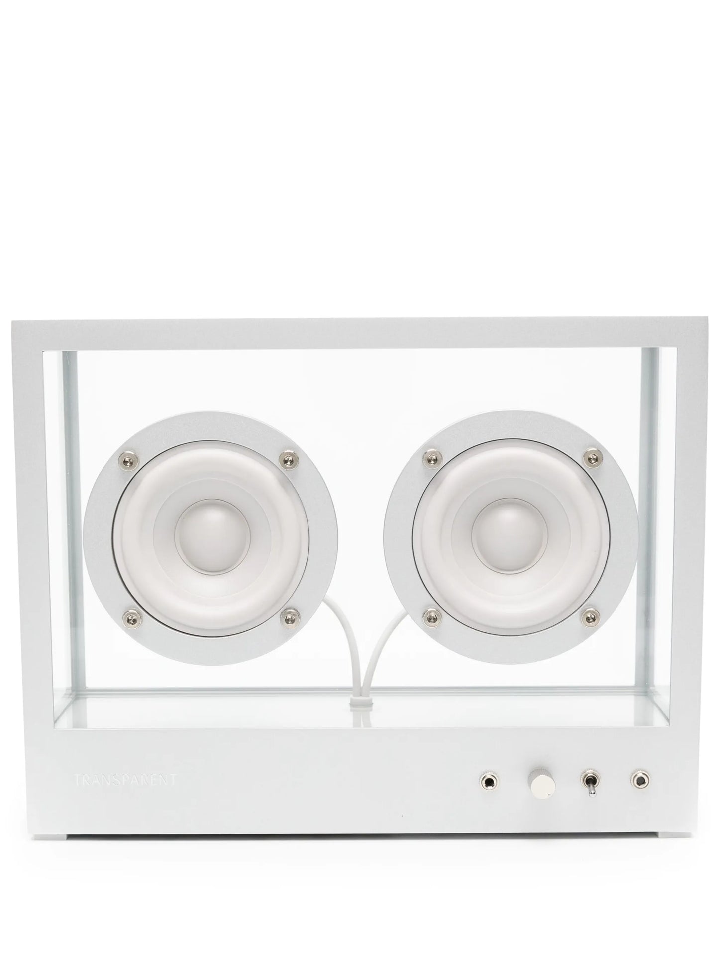 small Transparent speaker (27cm x 20cm)
