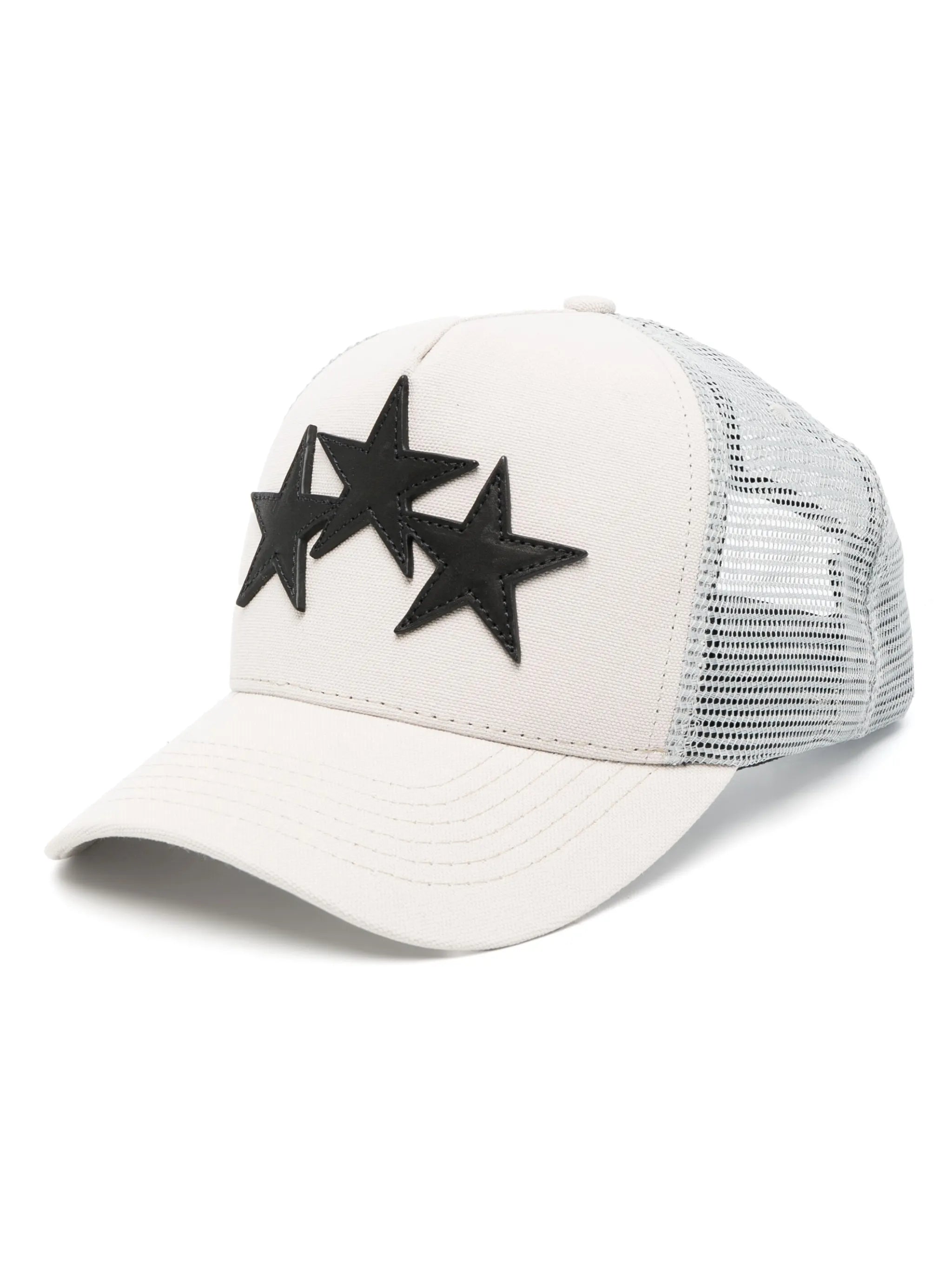 star-patch trucker cap