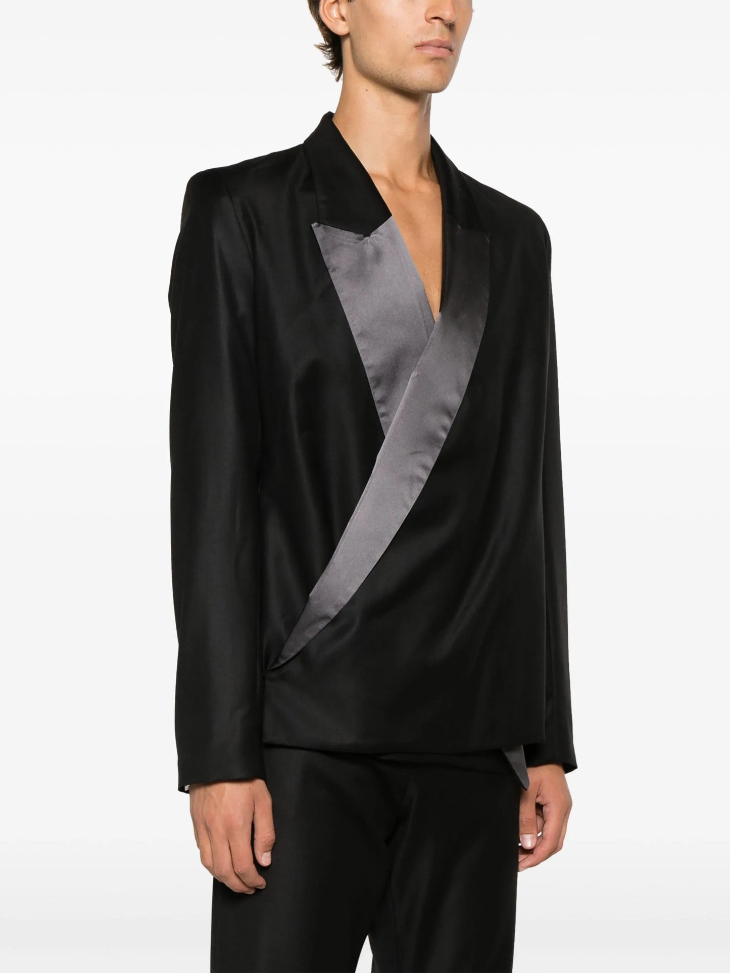wool dinner jacket