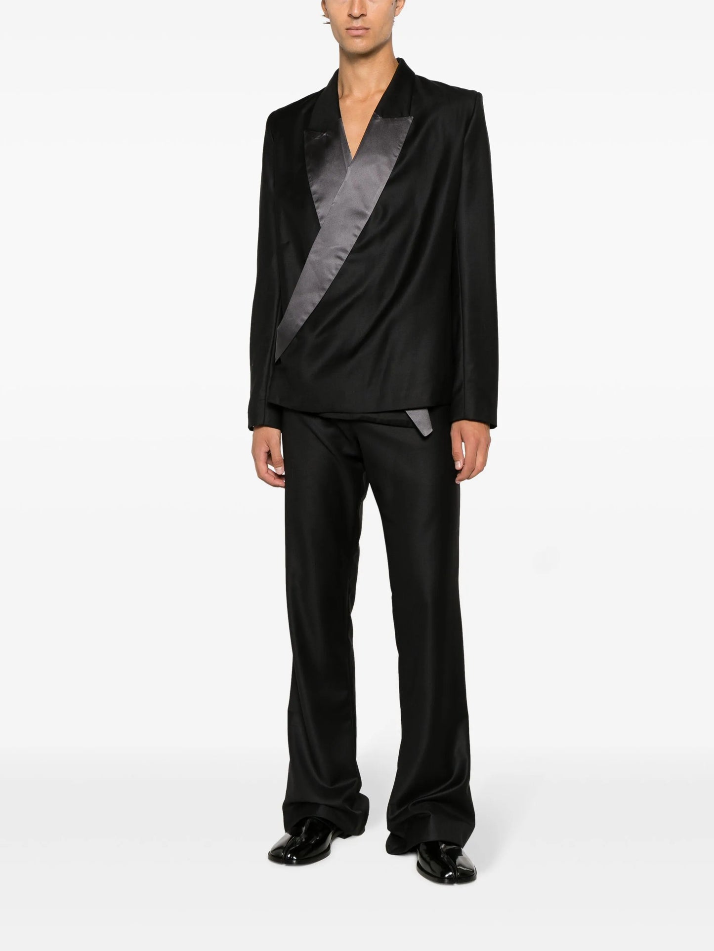 wool dinner jacket