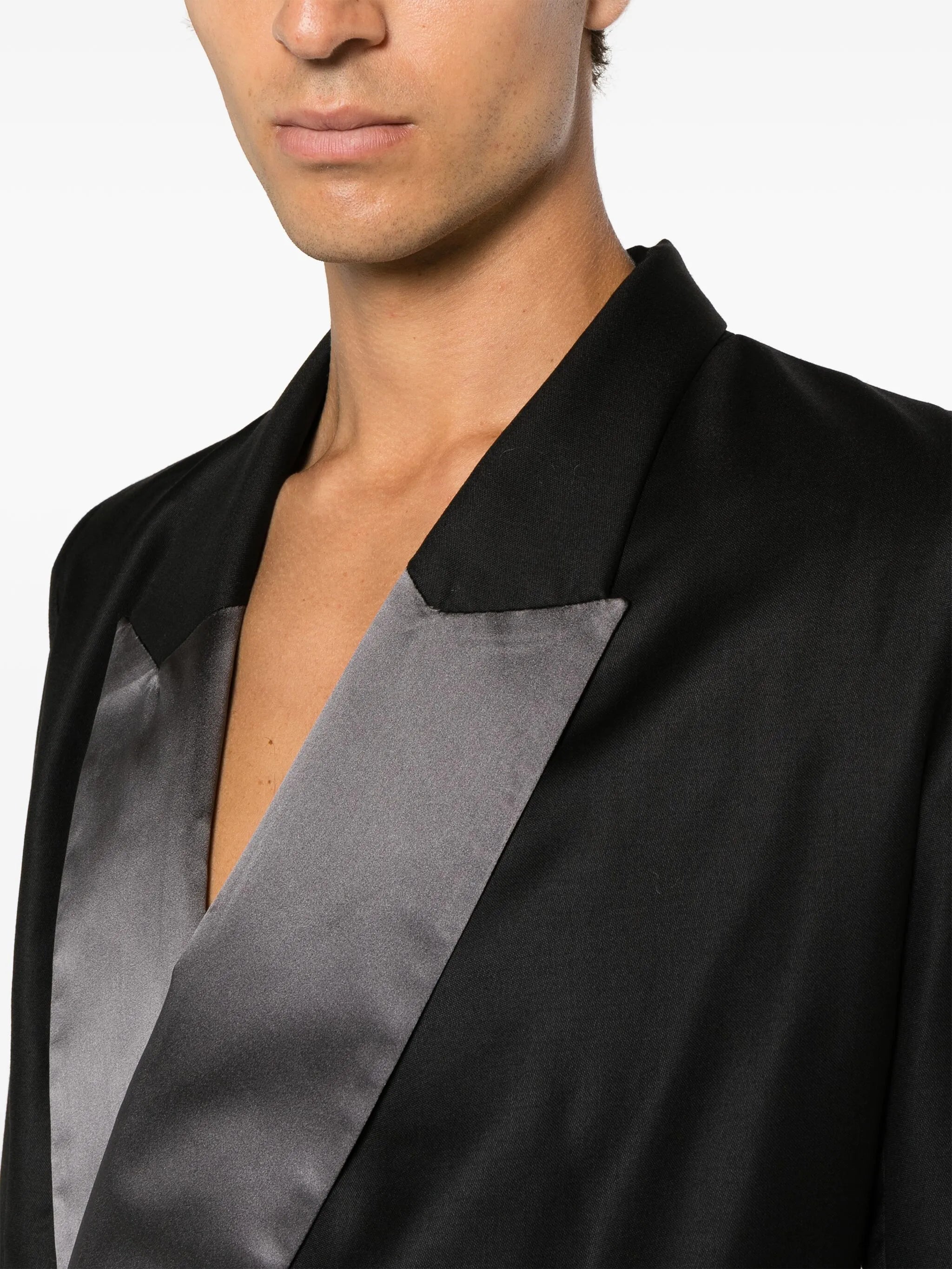 wool dinner jacket