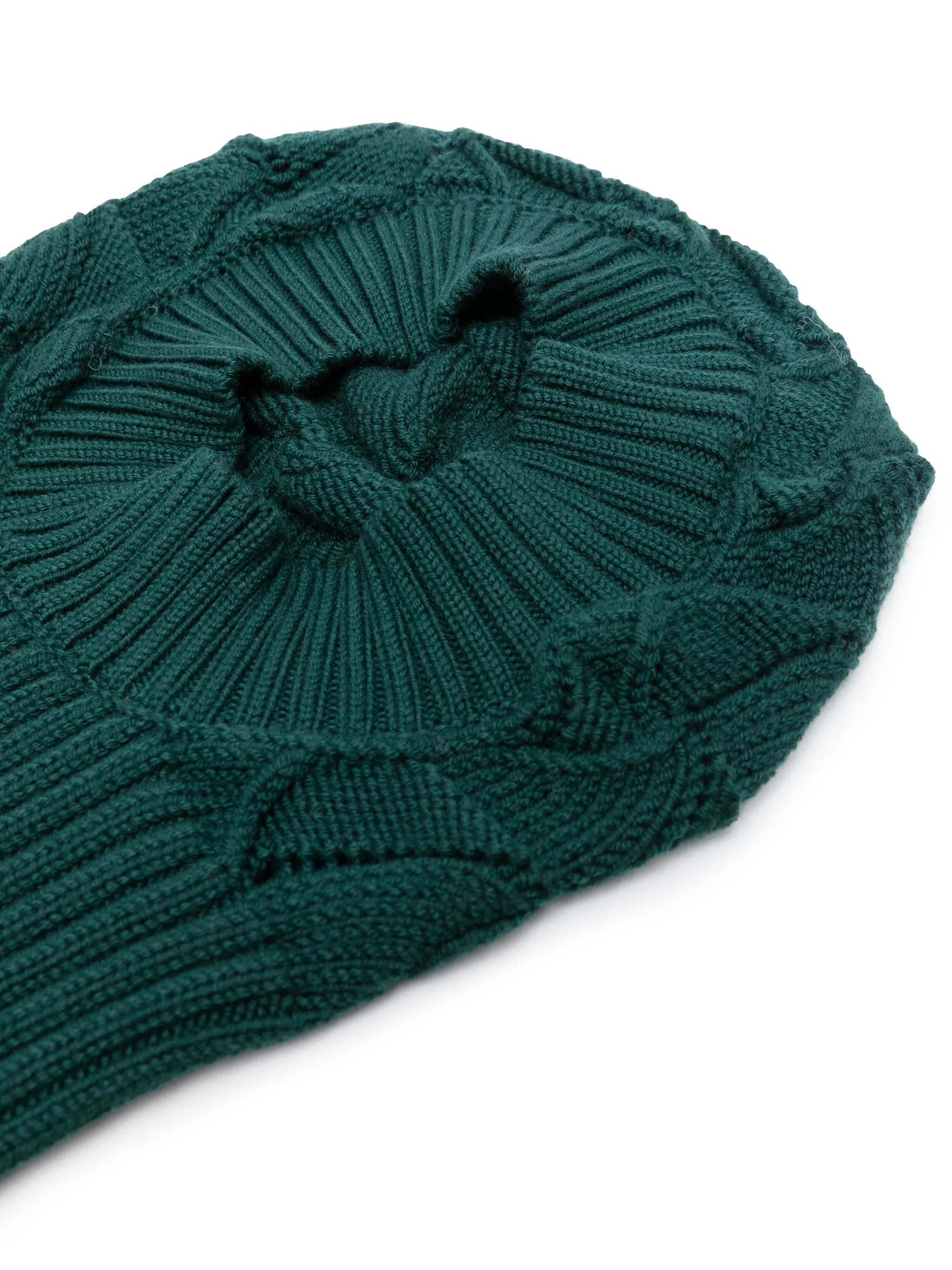 Wavy merino balaclava