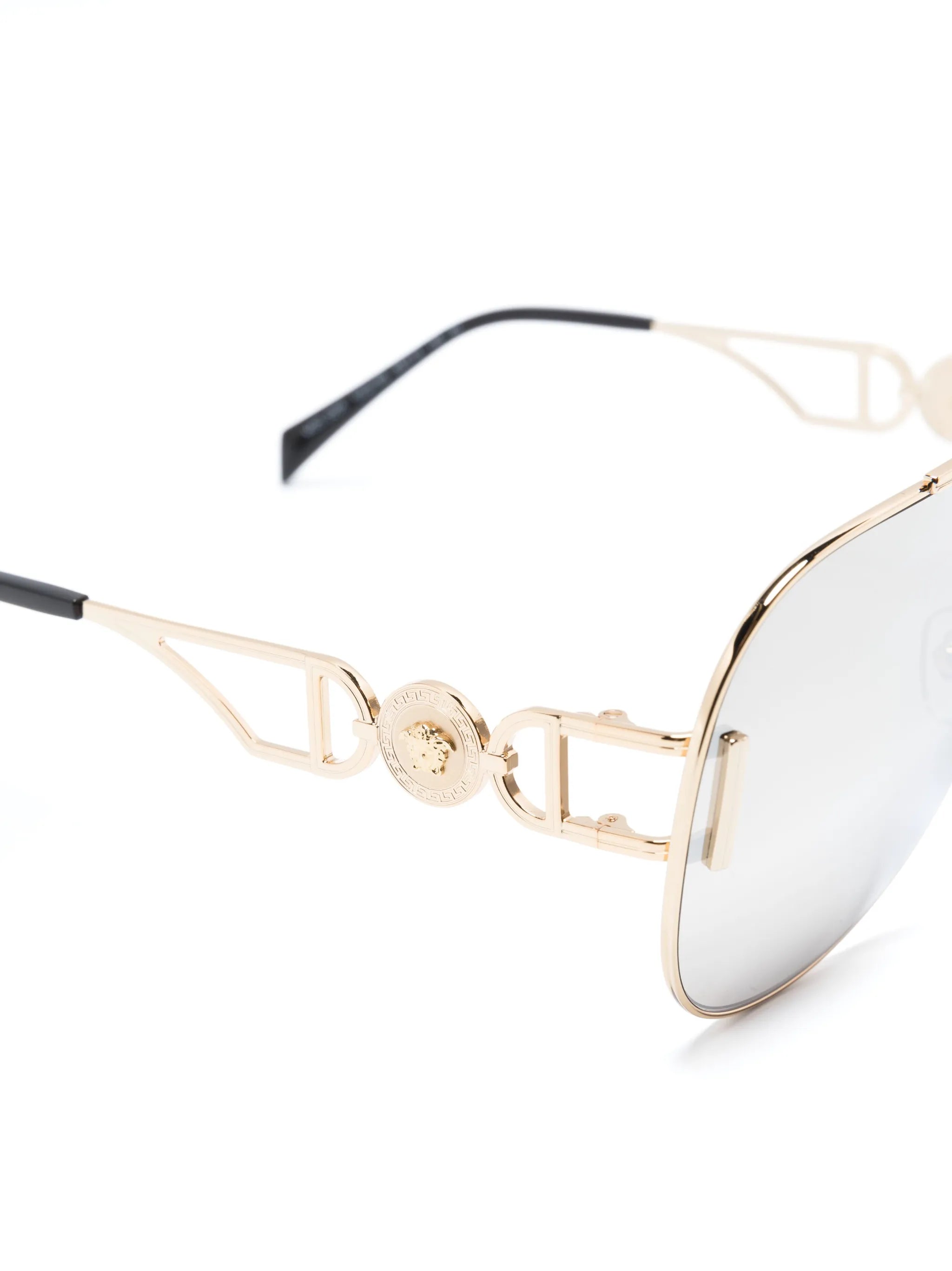 Medusa-bridge sunglasses