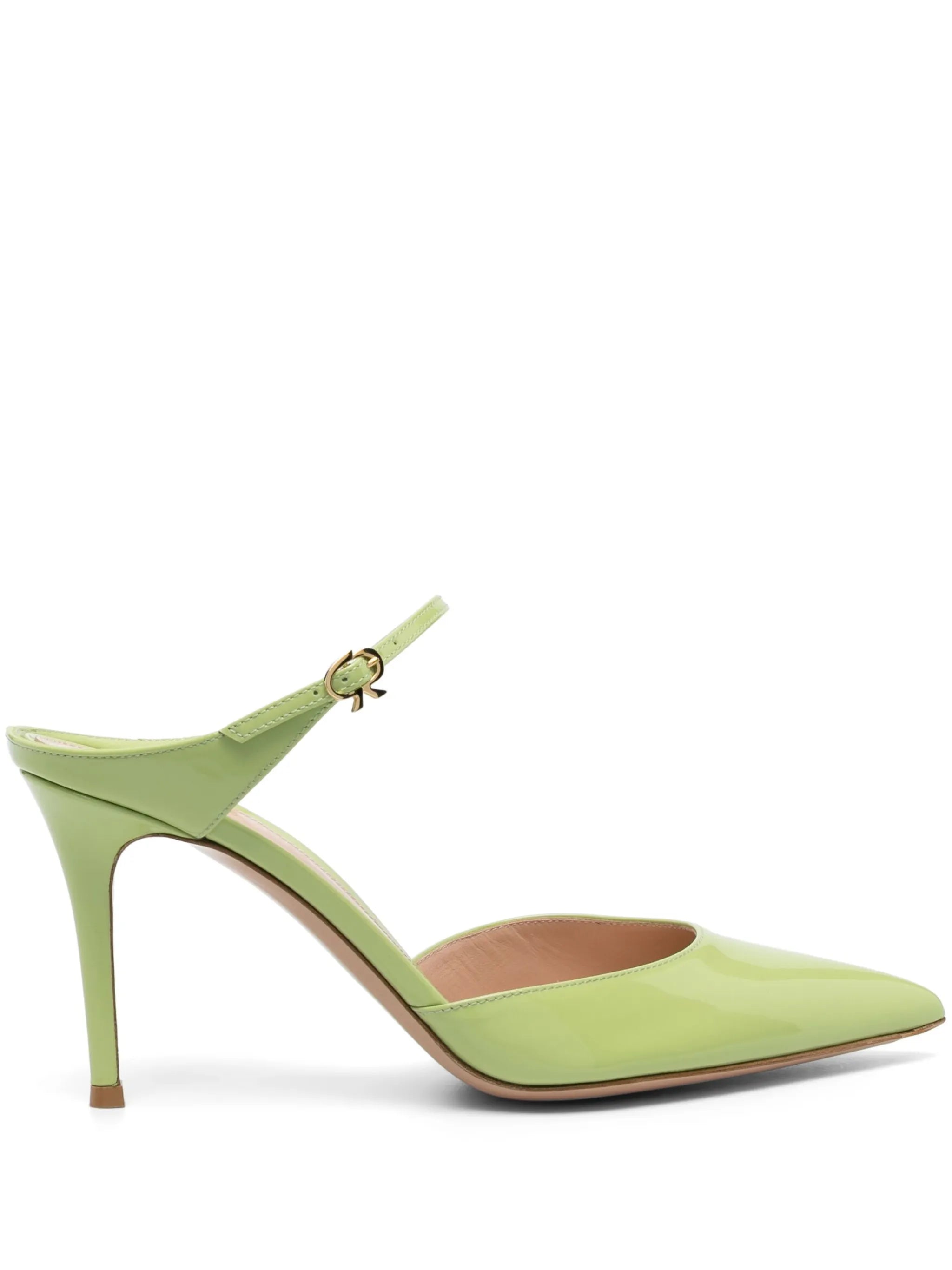 85mm Ribbon mules