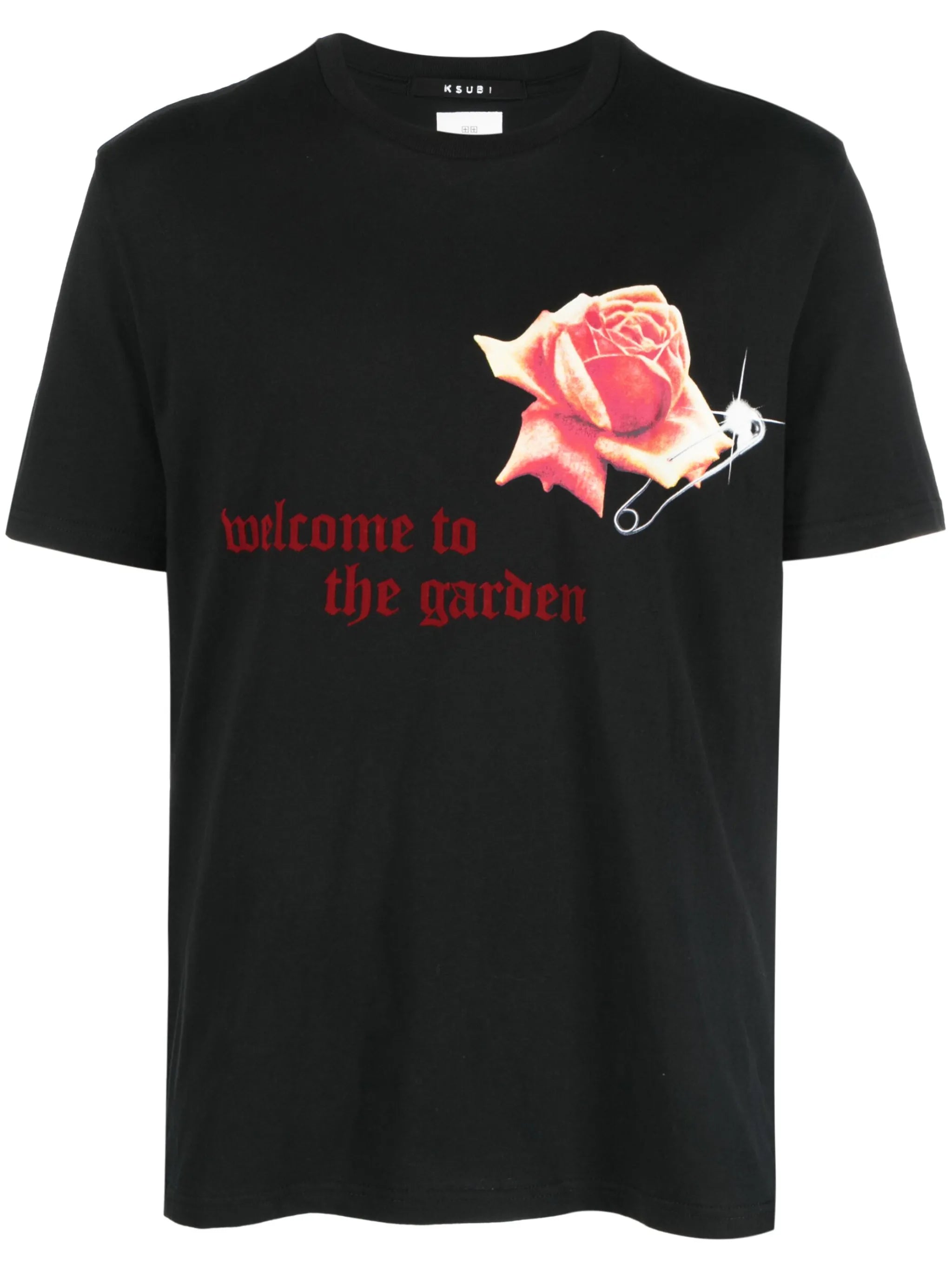 Rose Garden Kash cotton T-shirt