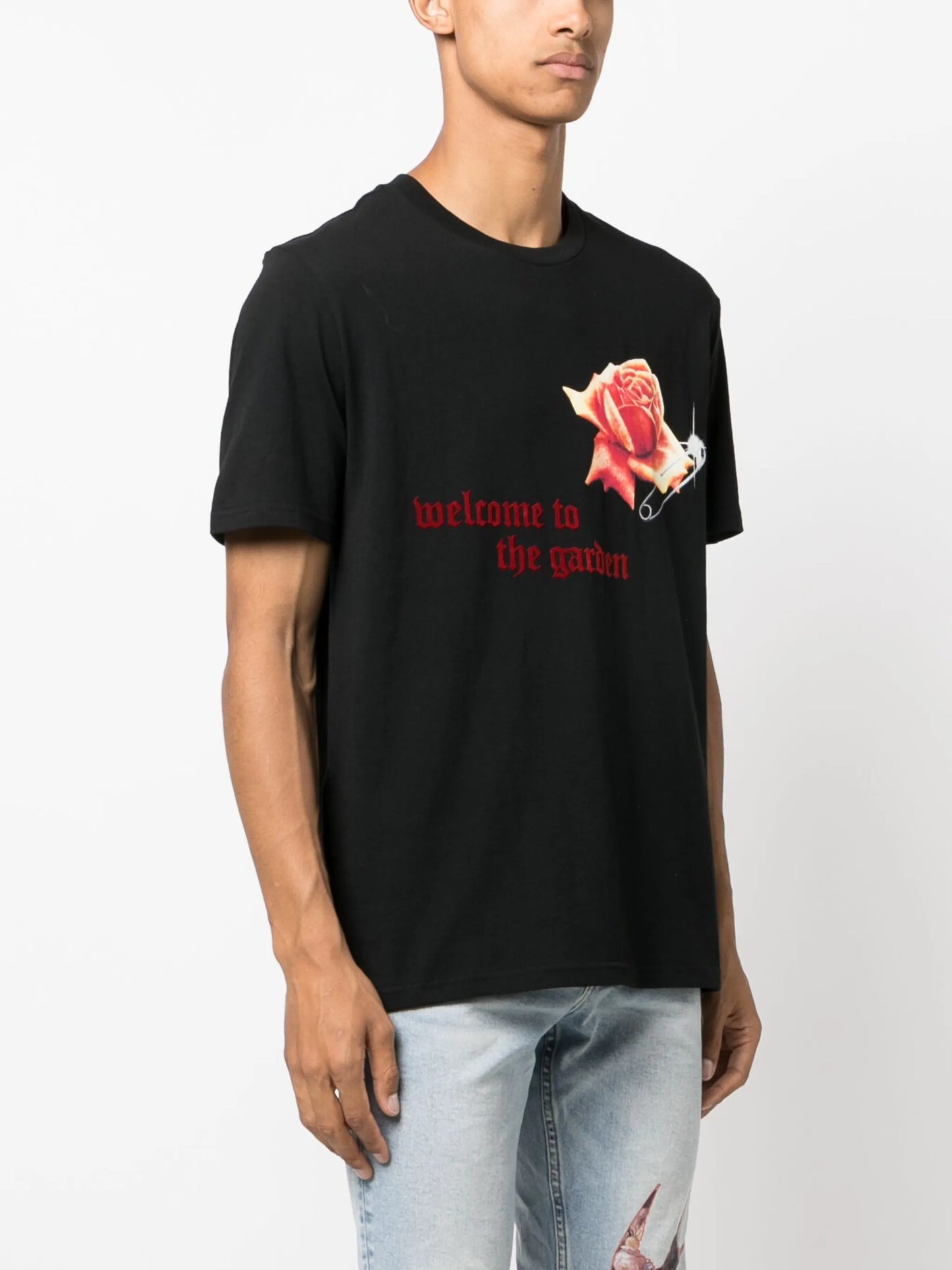 Rose Garden Kash cotton T-shirt